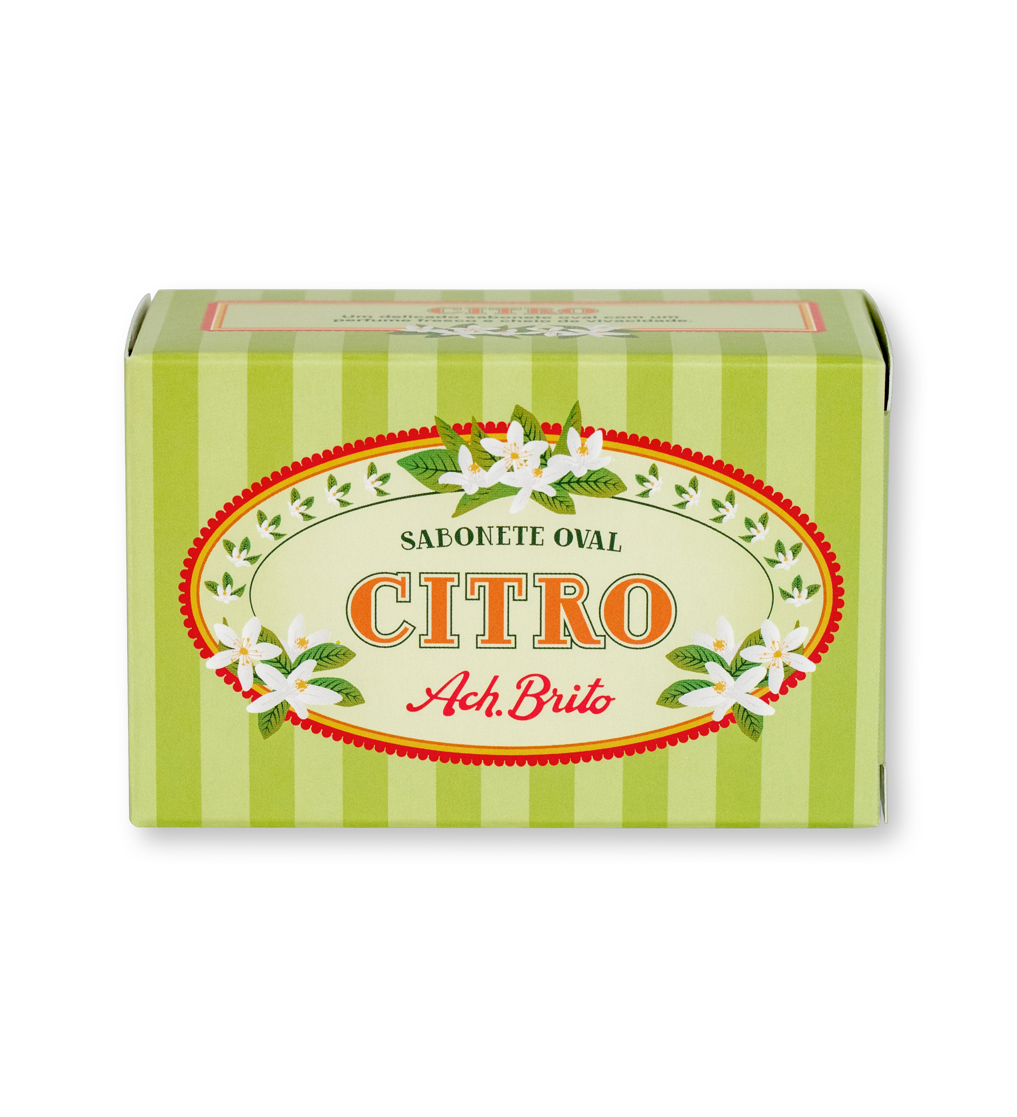 FLORES. Sabonetes em formato seixo (150g)