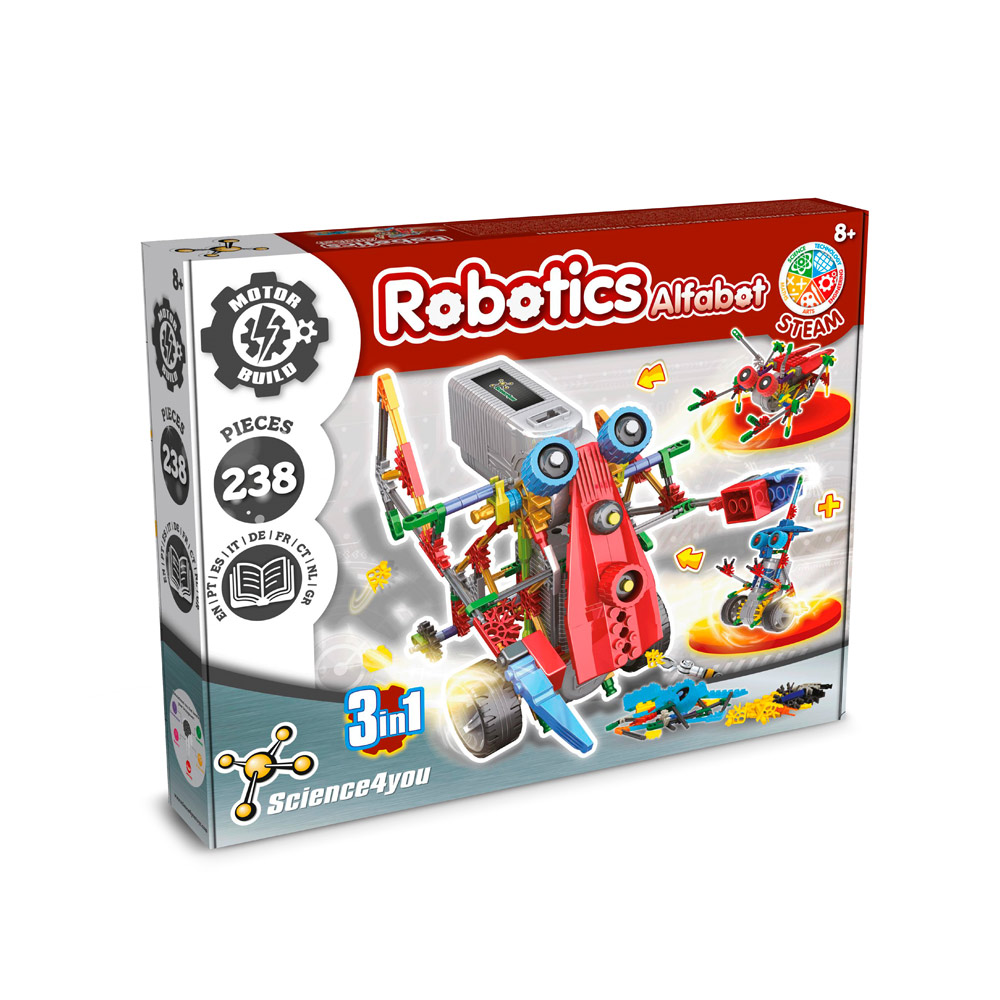 ALFABOT. Jogo didático para as crianças