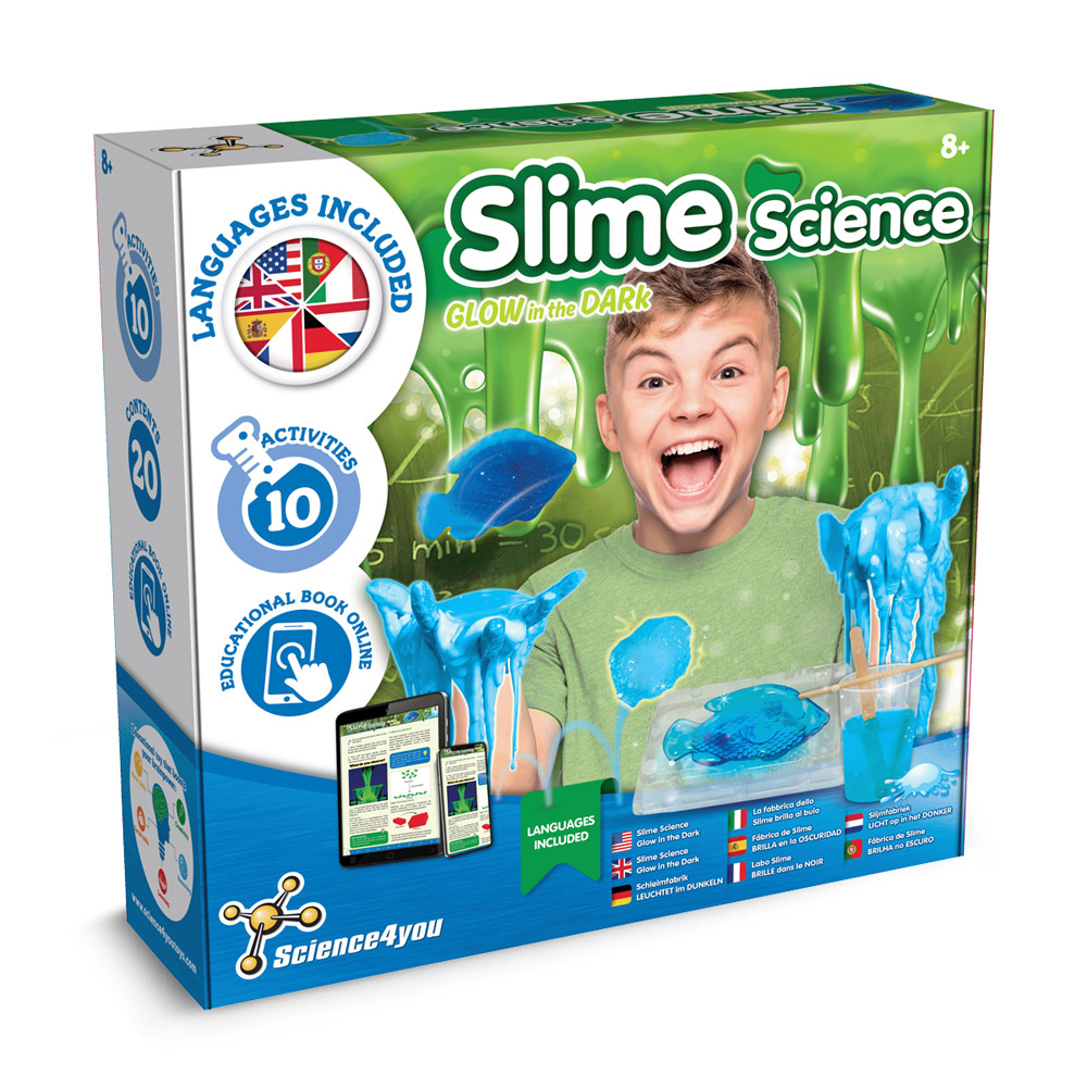SLIME FACTORY GAME. Jogo didático para crianças