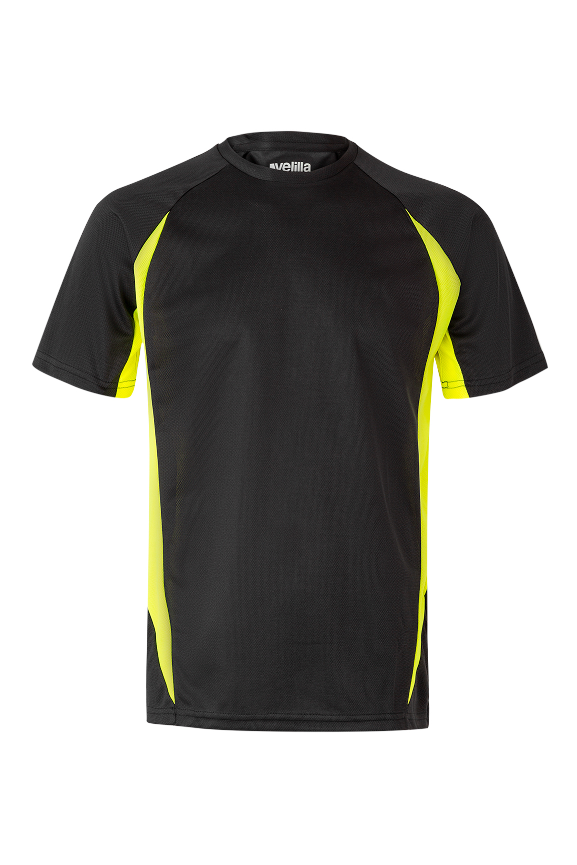 VL SLAYER. Two-tone bird-eye technical t-shirt (160g/m²), in polyester (100%)