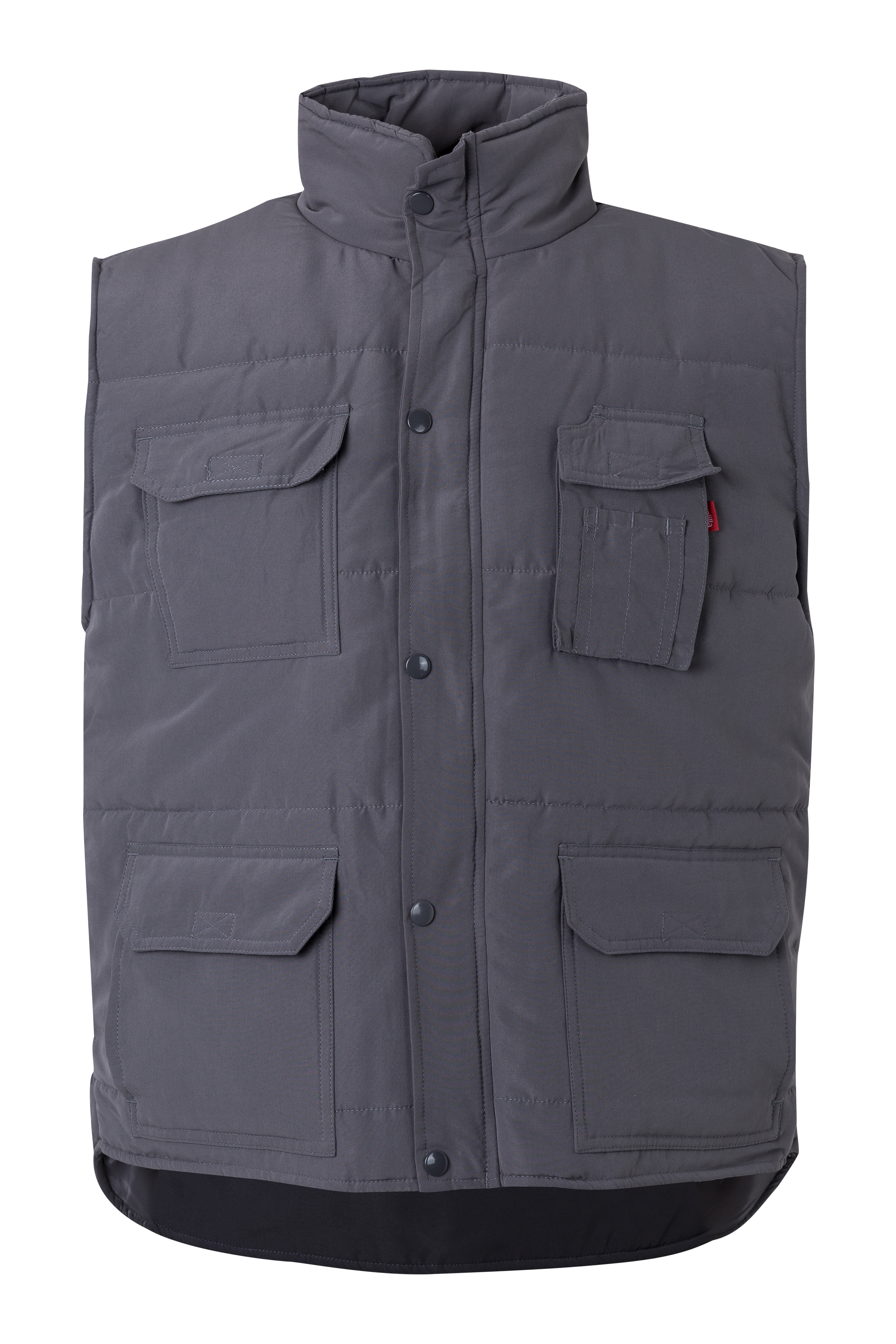 VL MEFITIS. Colete acolchoado multibolsos (220g/m²), em poliéster (100%)