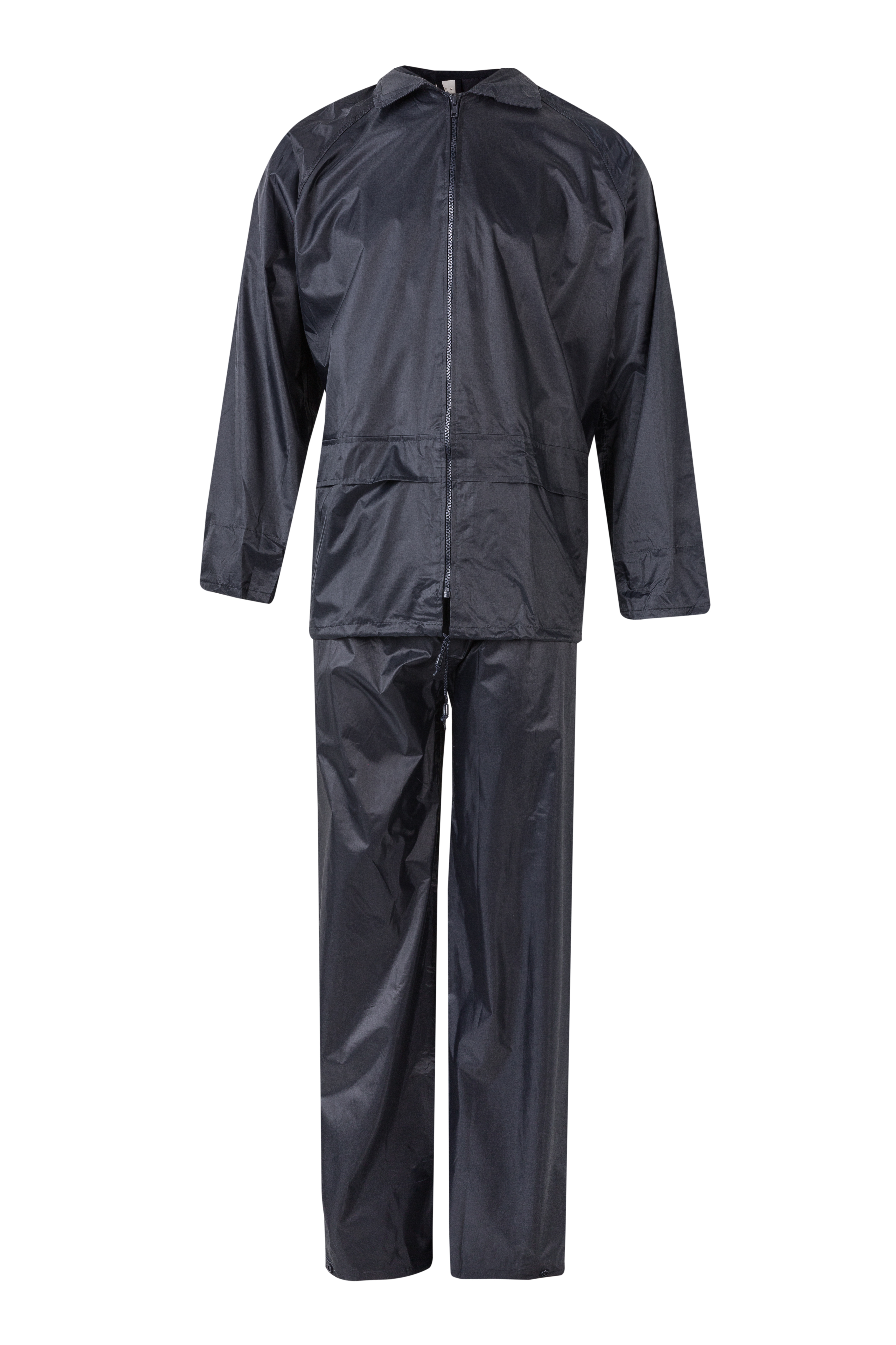 VL SEDNA. Fato de chuva (225g/m²), de duas peças em poliéster (100%) com revestimento de PVC