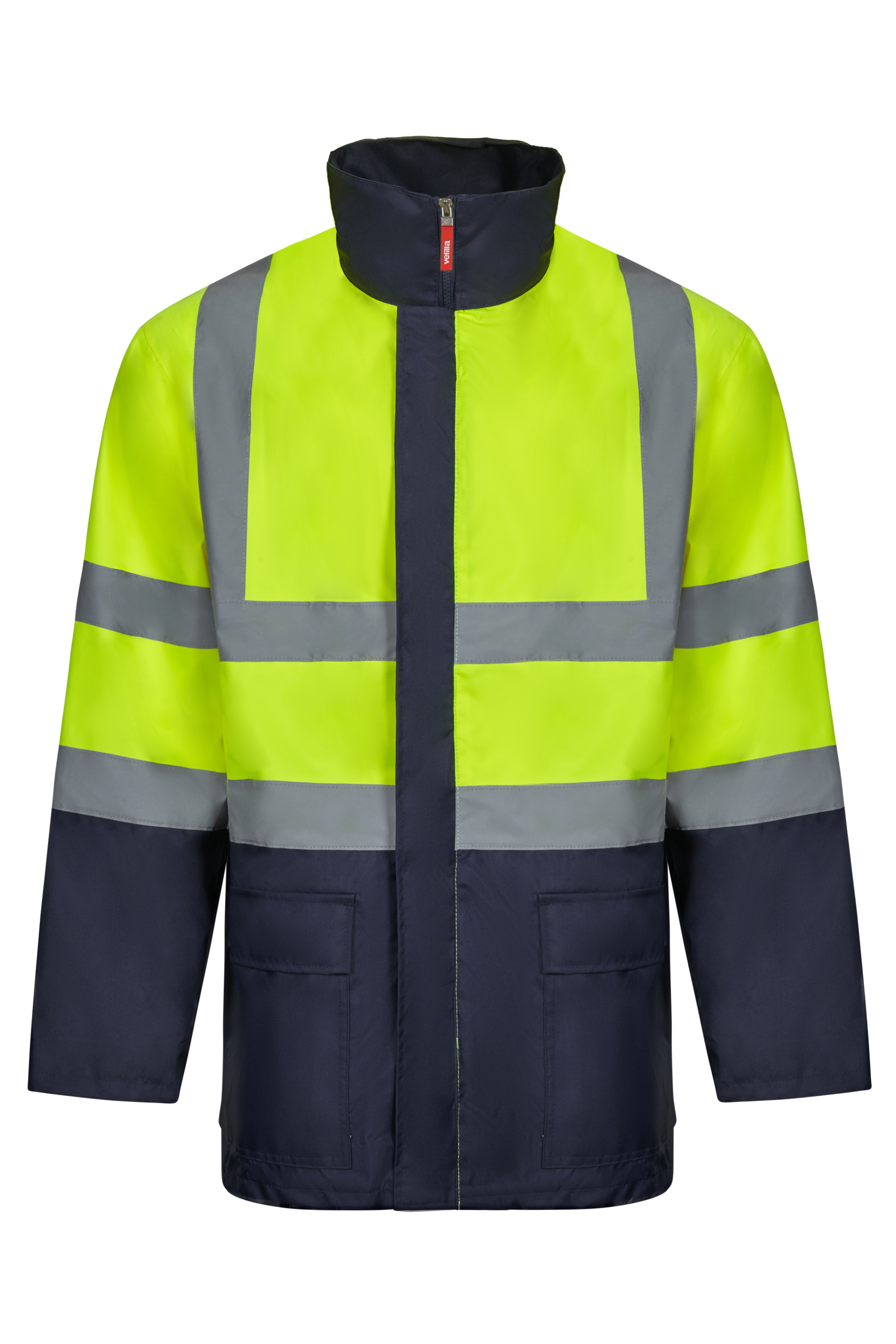 VL JUNO. Parka 4 em 1 bicolor (180g/m²), em poliéster (100%) com revestimento de PU
