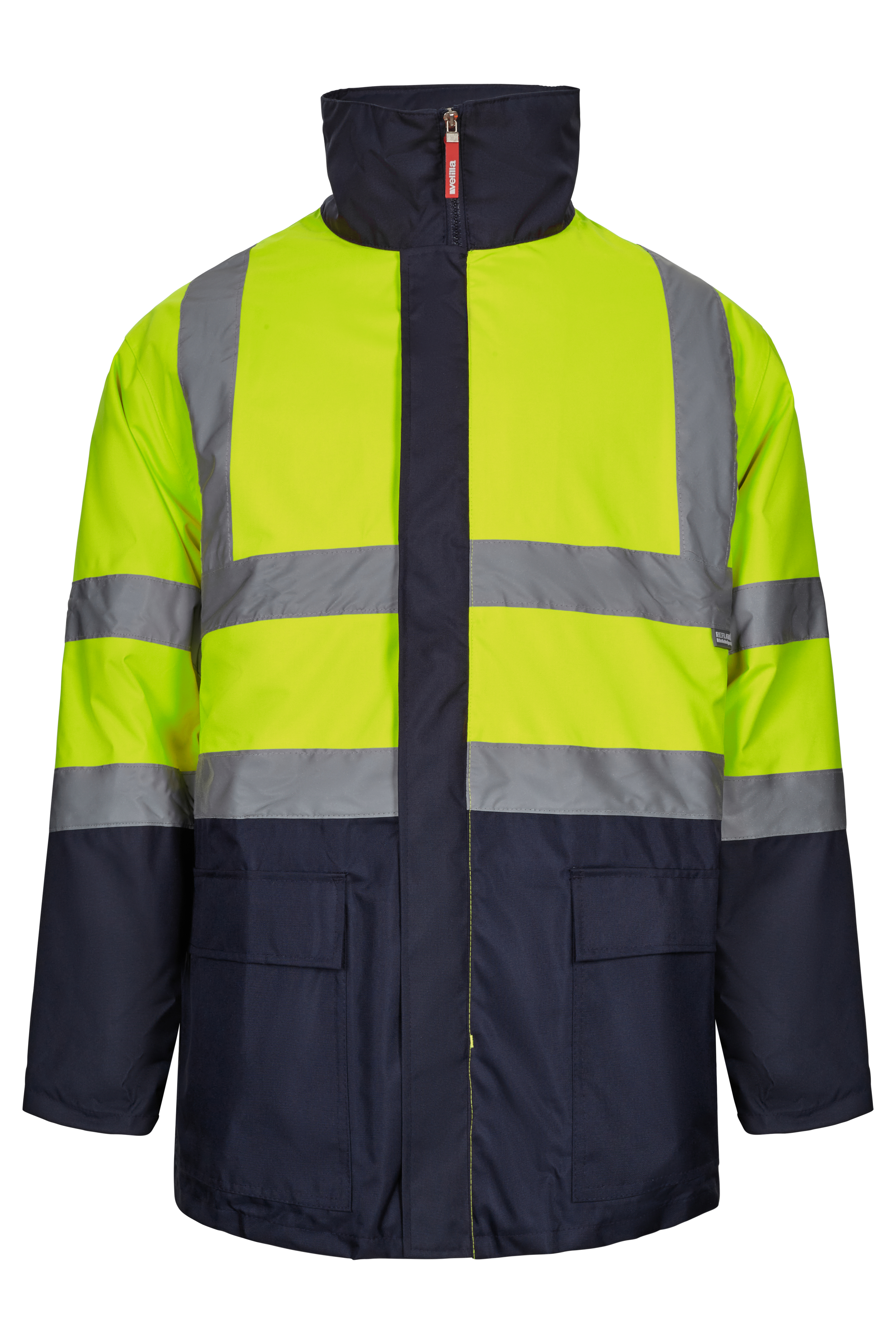 VL JUNO LARGE. Parka 4 em 1 bicolor (180g/m²), em poliéster (100%) com revestimento de PU