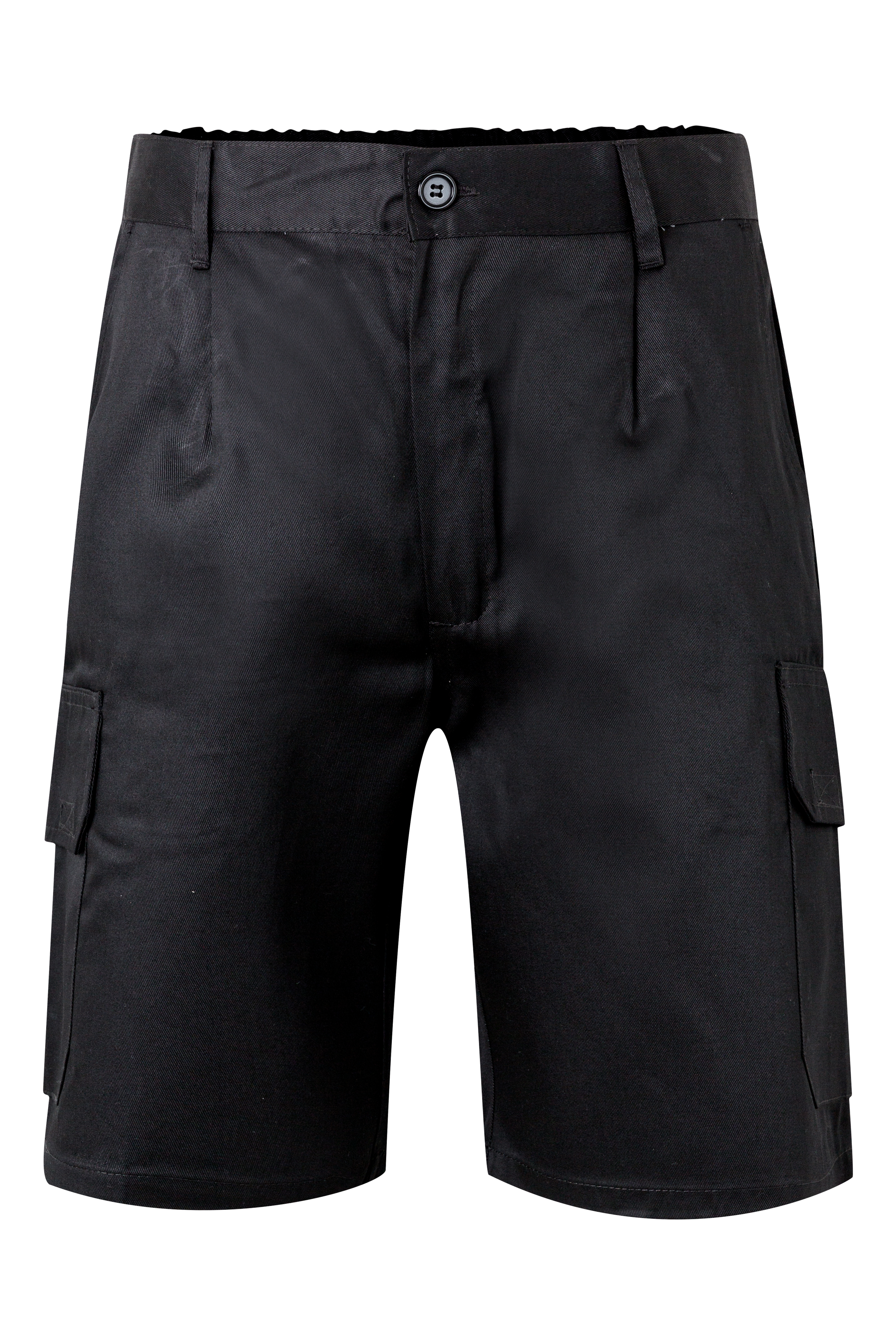 VL CHIONE. Bermudas em sarja multibolsos (200g/m²), em algodão (35%) e poliéster (65%)