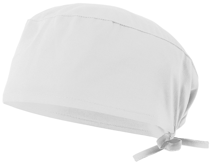 VL ENLIL. Gorro de sarja sanitário (190g/m²), em algodão (35%) e poliéster (65%)