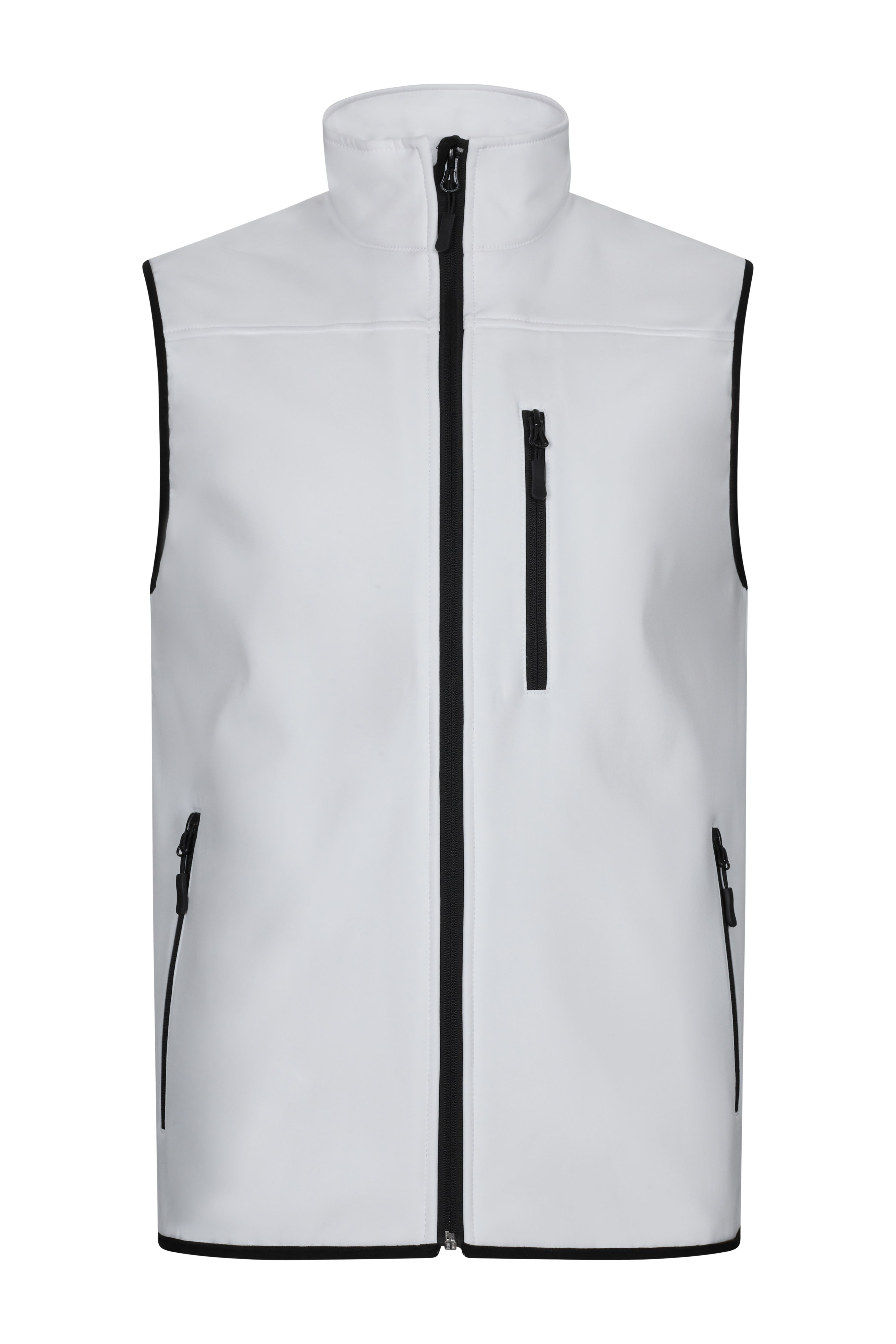 VL VARUNA. Gilet soft shell (280g/m²), avec doublure polaire, en polyester (94%) et élasthanne (6%)