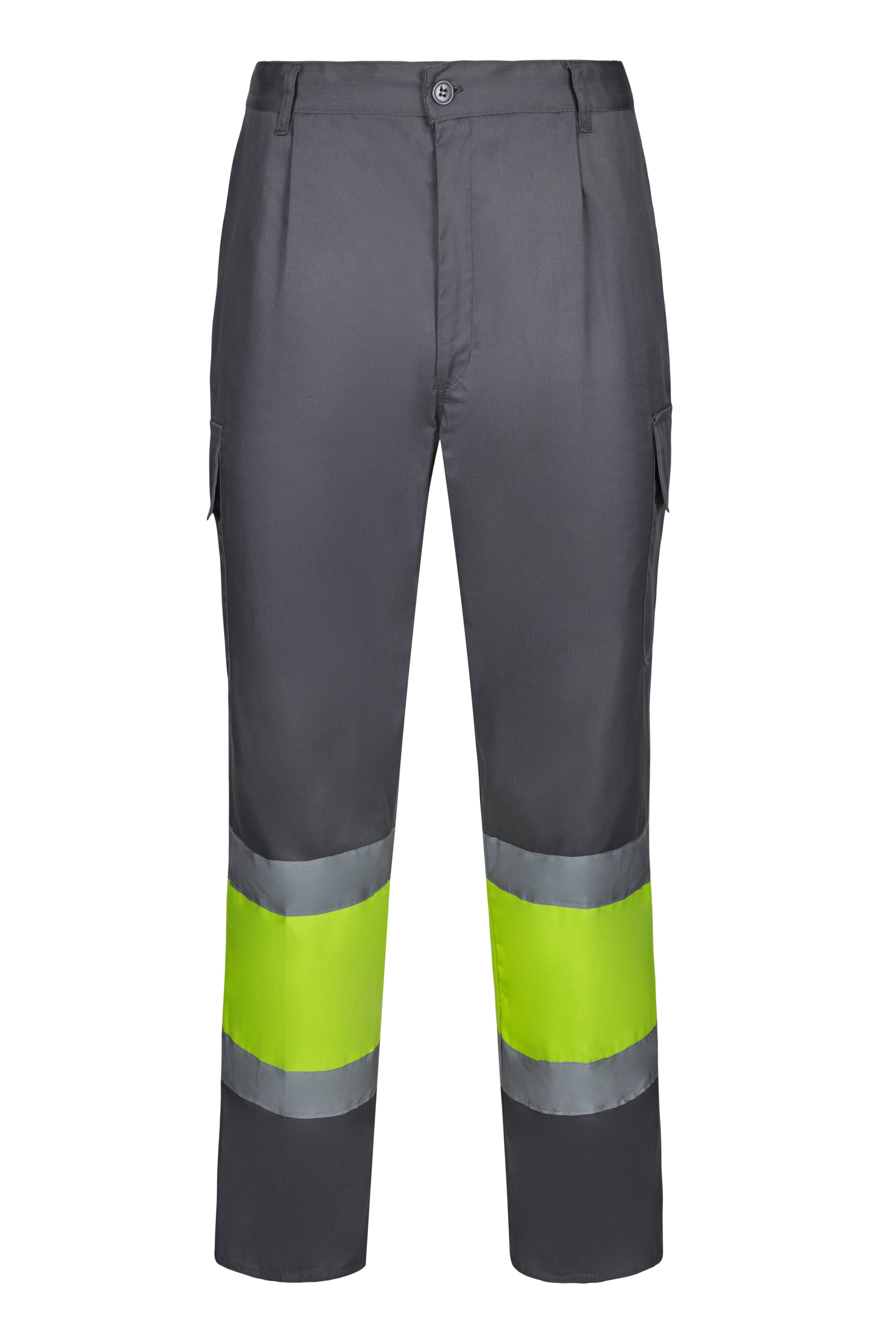 VL ARTEMIS. Two-tone trousers, in twill (190g/m²), cotton (20%) and polyester (80%)