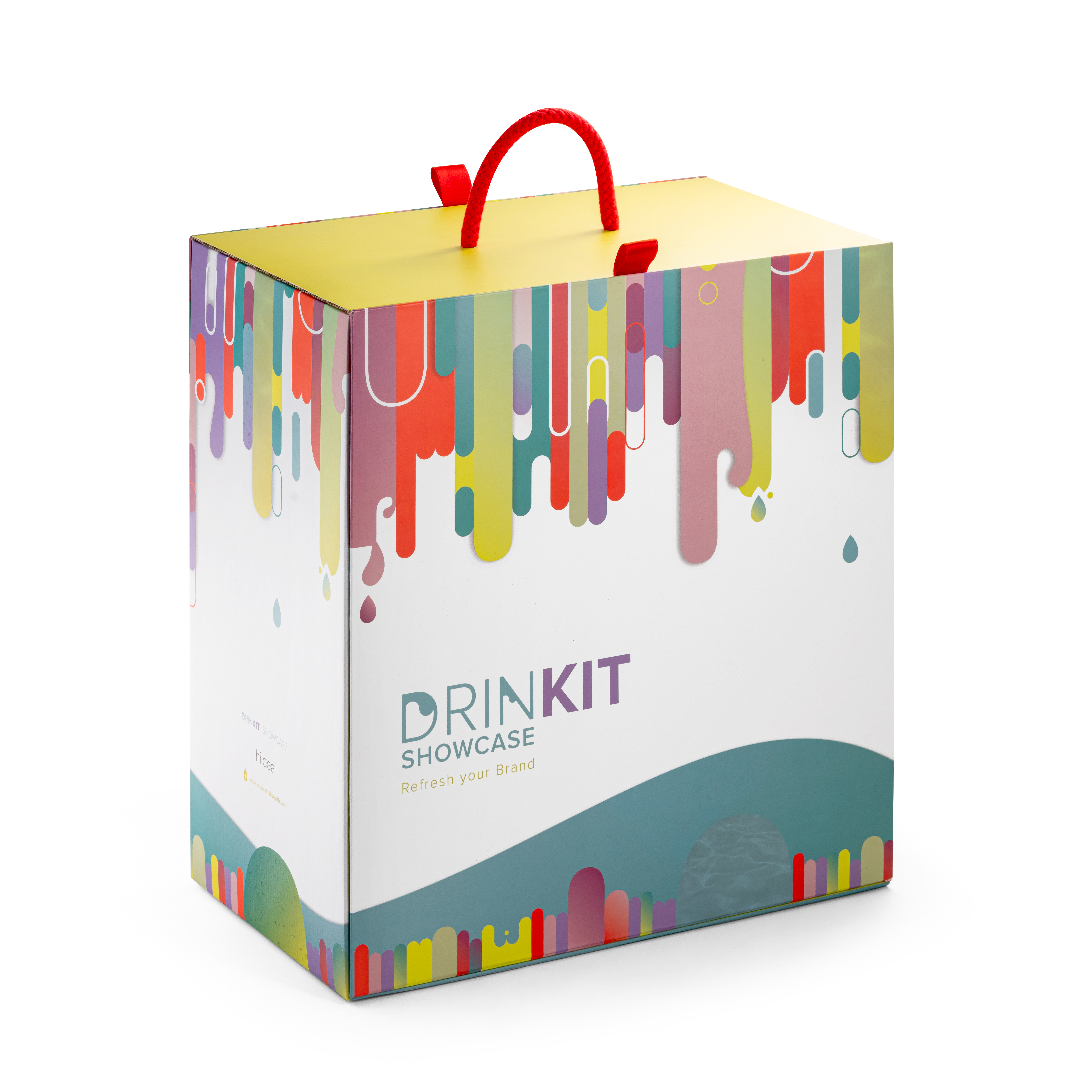 DRINKIT SHOWCASE. Mostruário de drinkware personalizado
