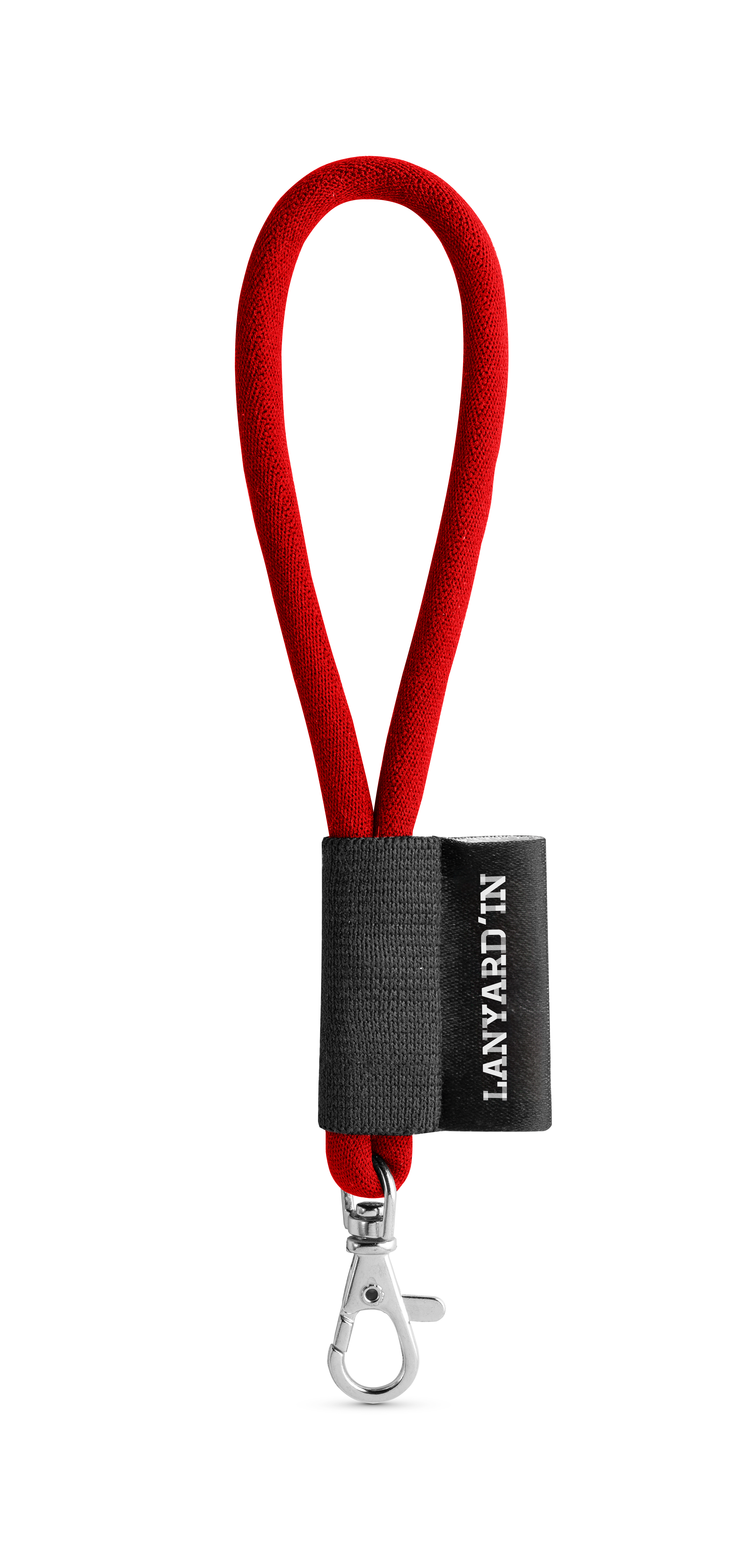 75090. SET Lanyard TUBE Short (Ø 7 mm) com mosquetão de gatilho 9 mm