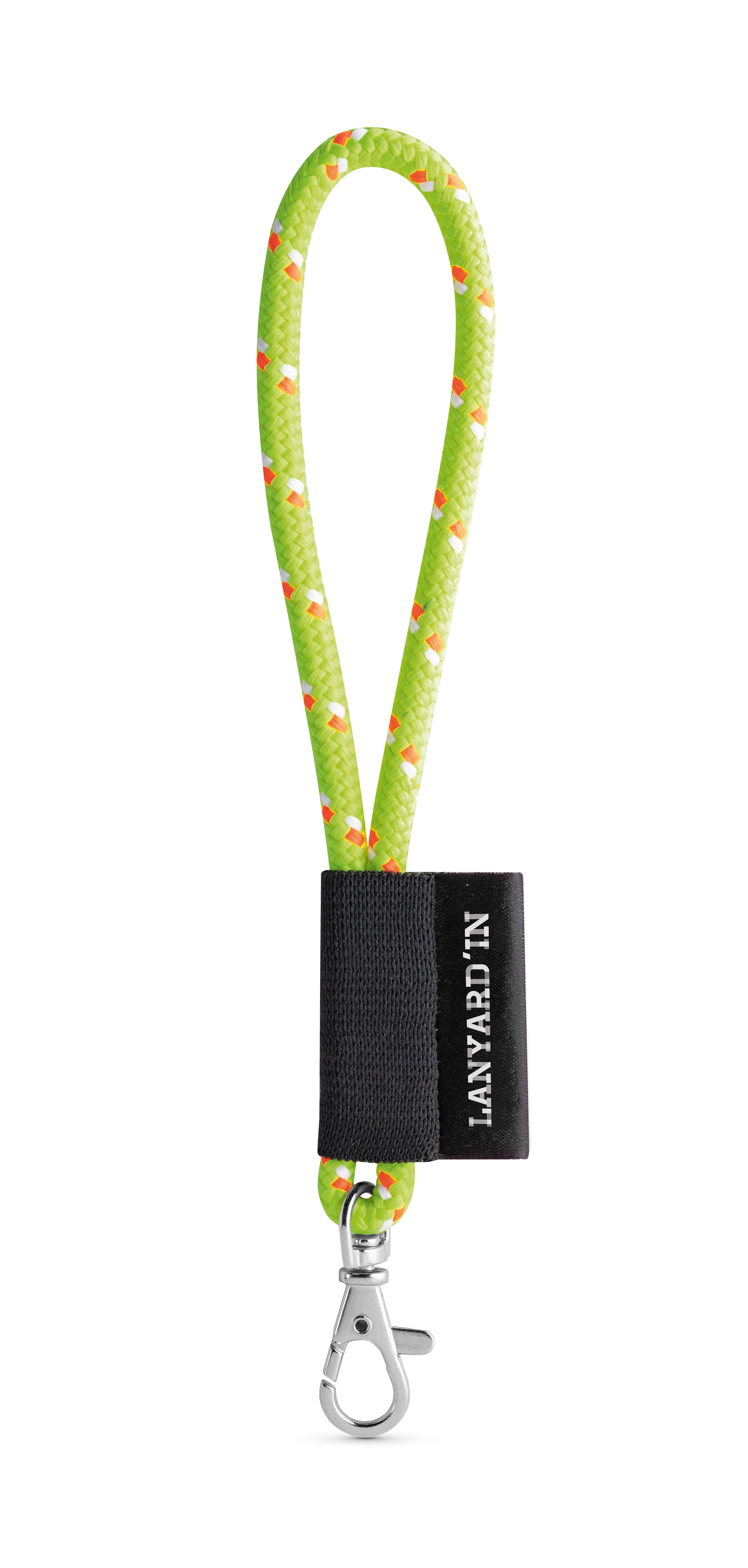 75092. SET Lanyard NAUTIC Short (Ø 7 mm) com mosquetão de gatilho 9 mm
