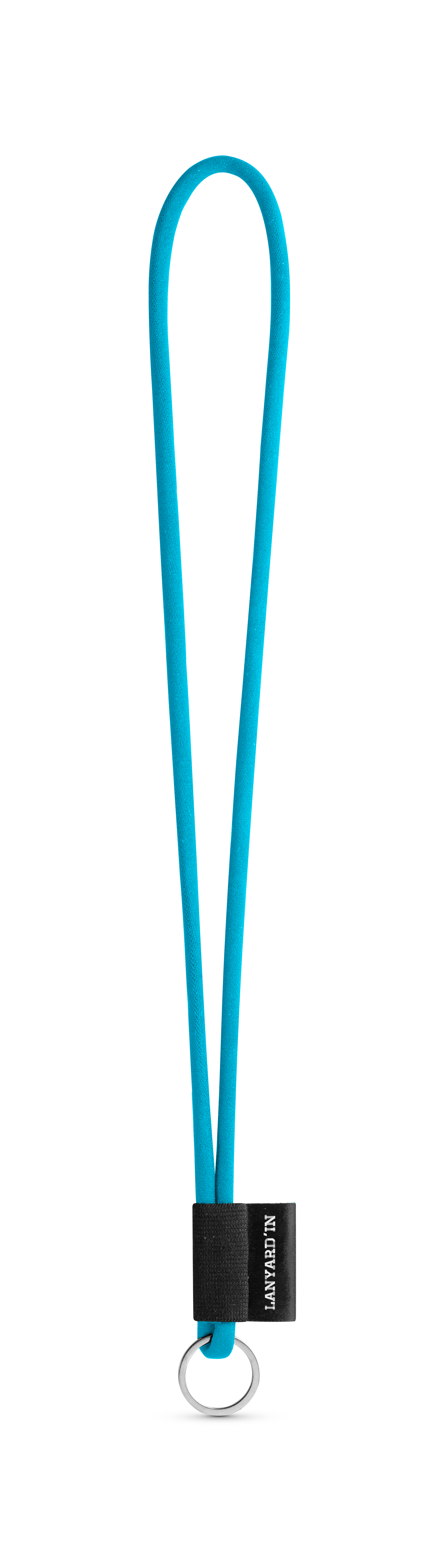 75093. SET Lanyard TUBE Long (Ø 7 mm) com Argola Ø 32 mm