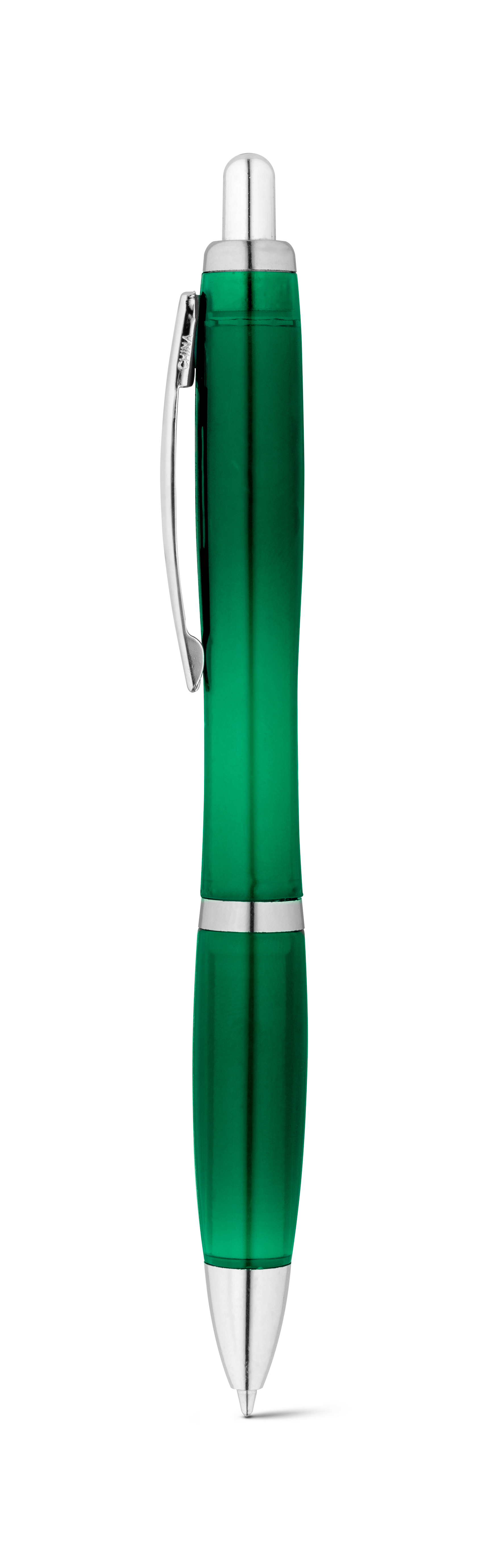 SWING rPET. Recycled PET (100% rPET) ball pen with metal clip