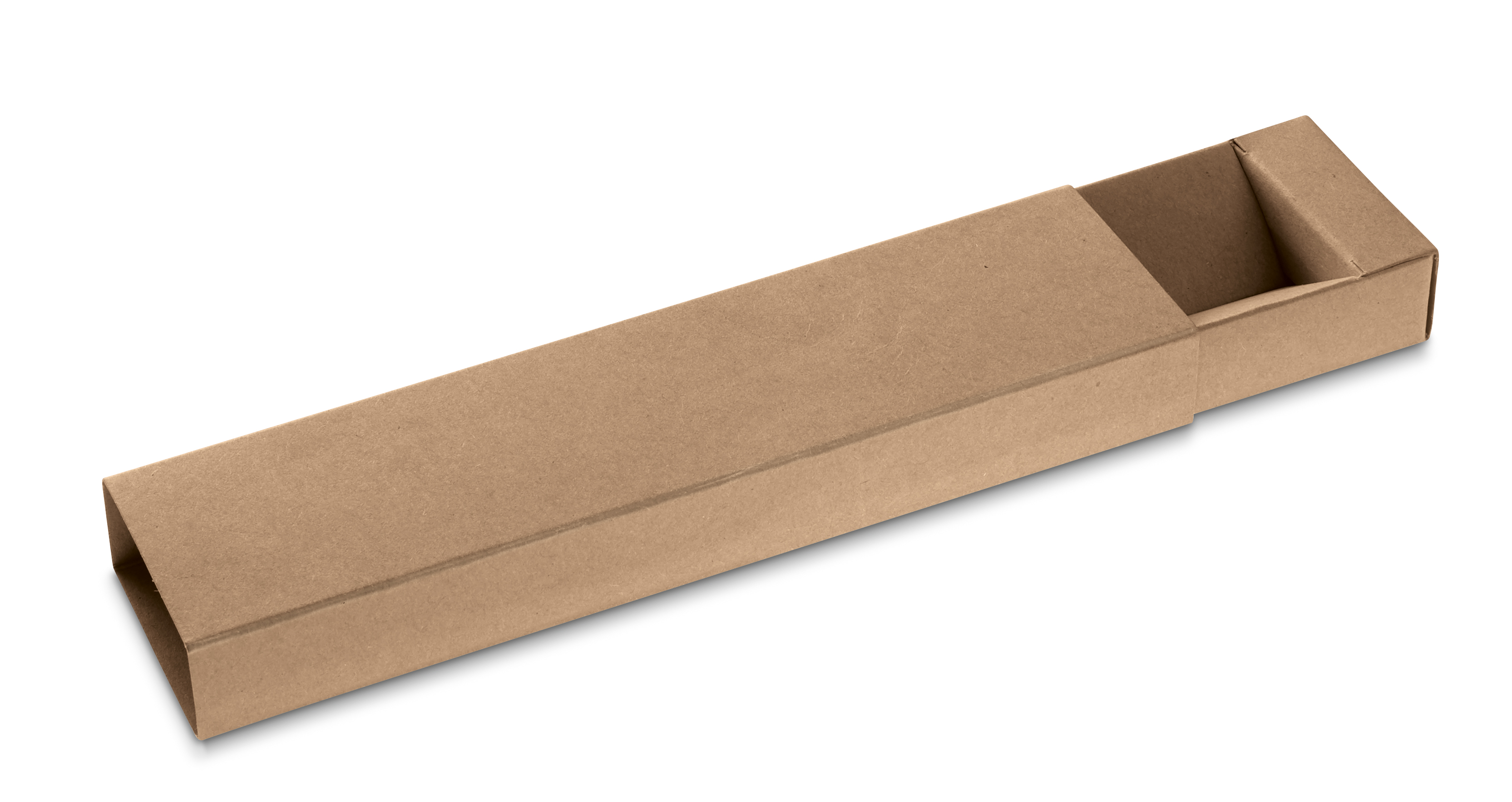 PENDULO. Estojo em papel 100% reciclado para 1 esferográfica