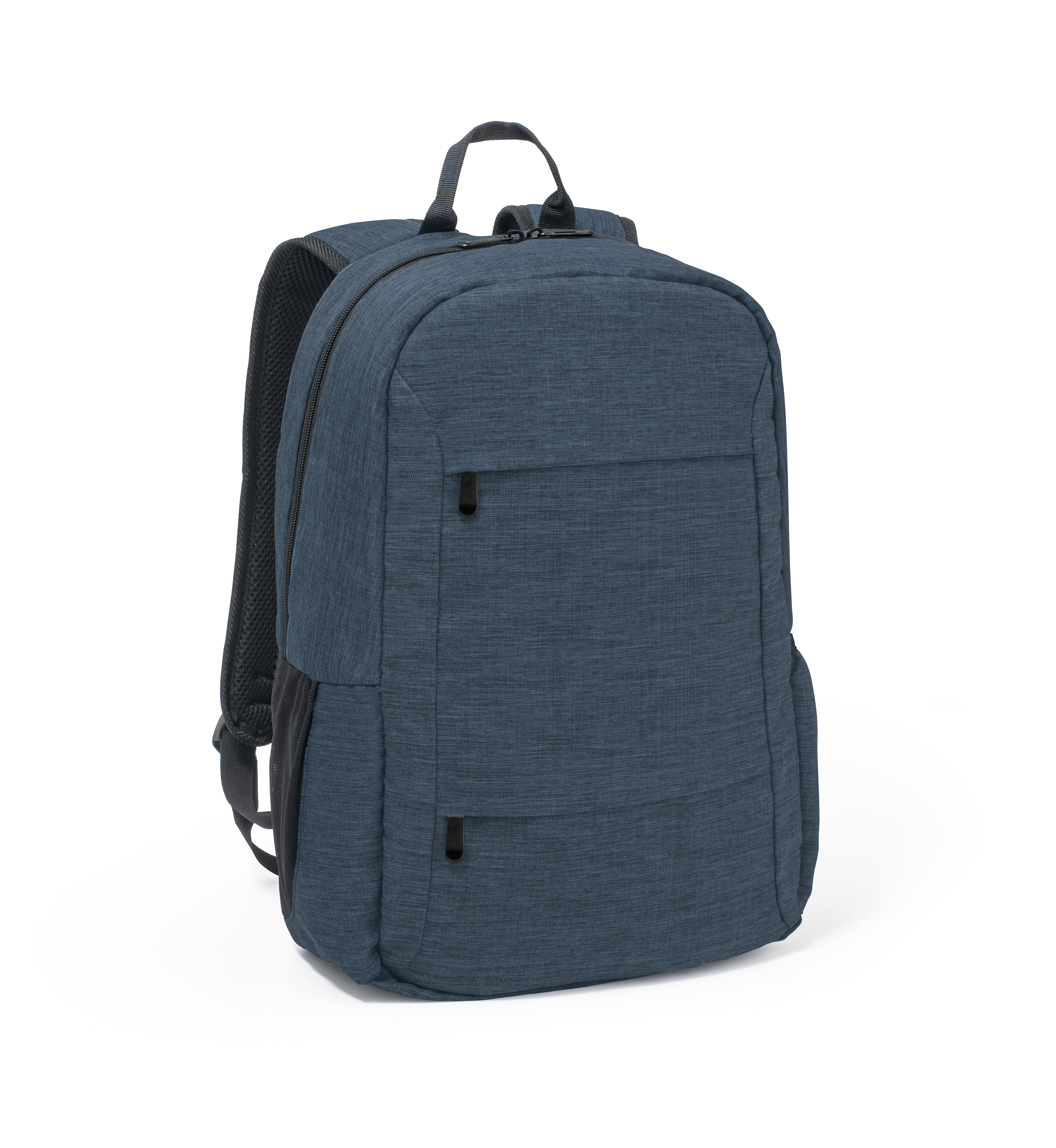 BUSINESS. Mochila para computador portátil em poliéster reciclado 300D