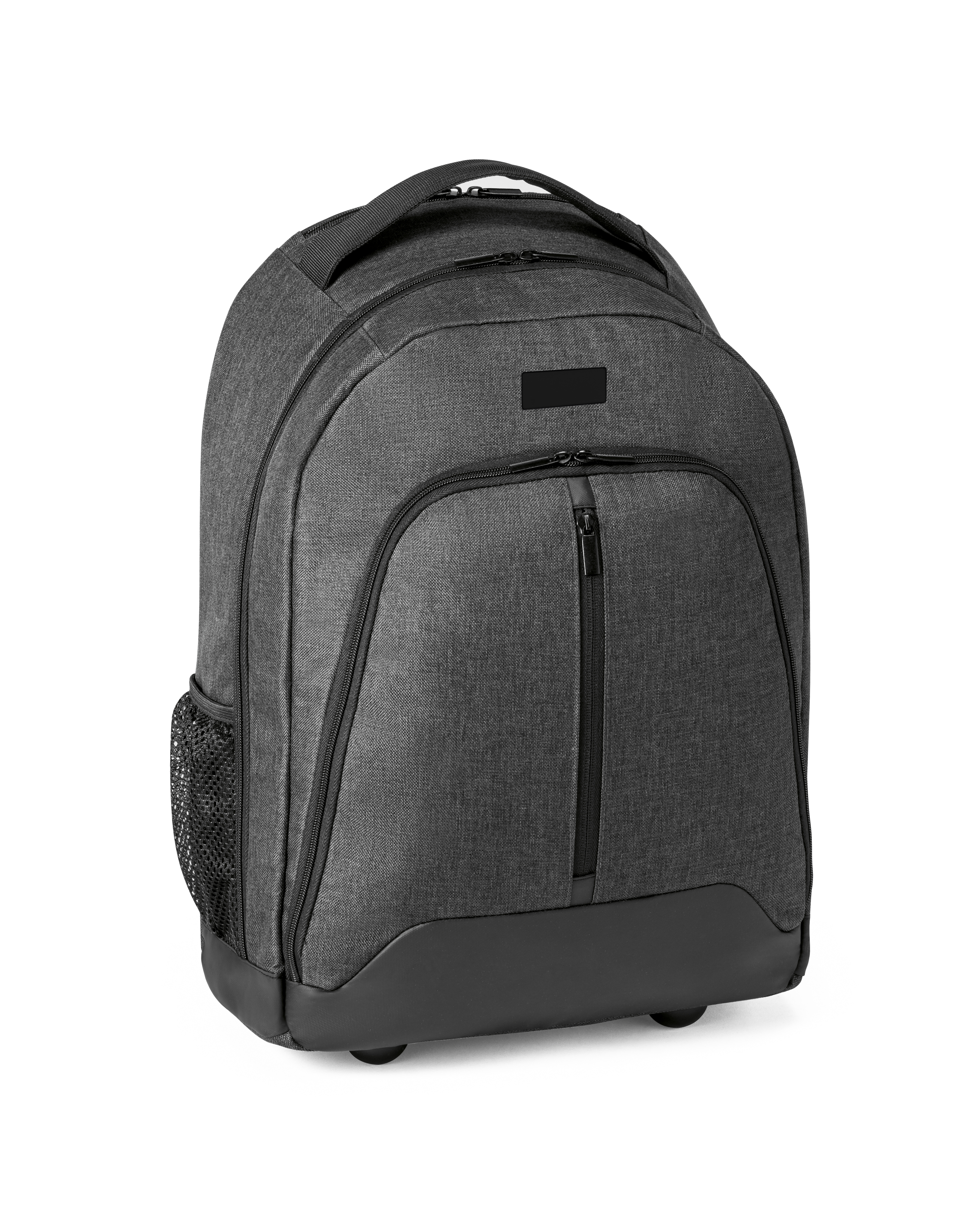 EINDHOVEN. Mochila trolley para computador portátil 15'6'' em poliéster 600D