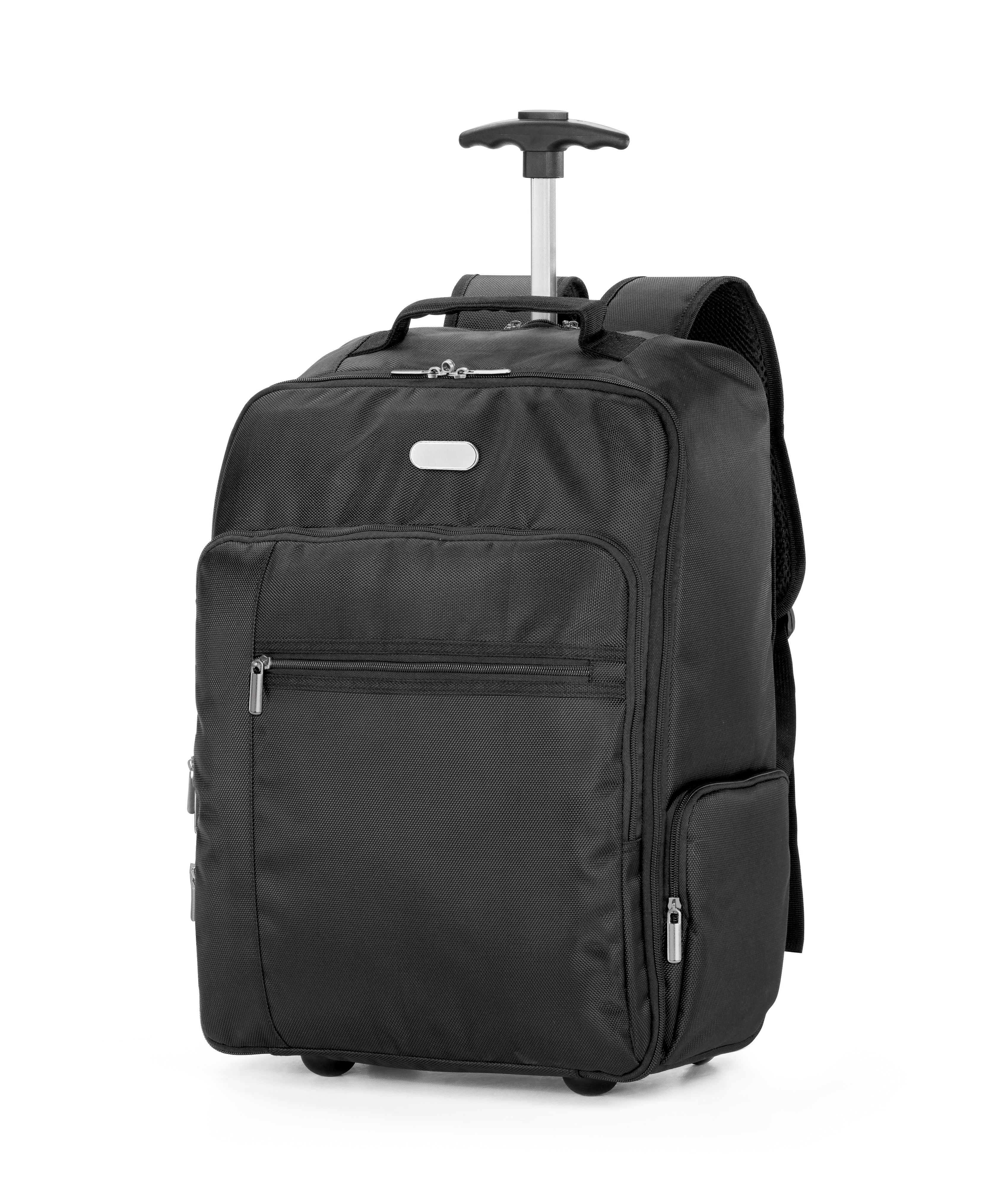 AVENIR. 17" Laptop trolley backpack in 1680D and 300D polyester