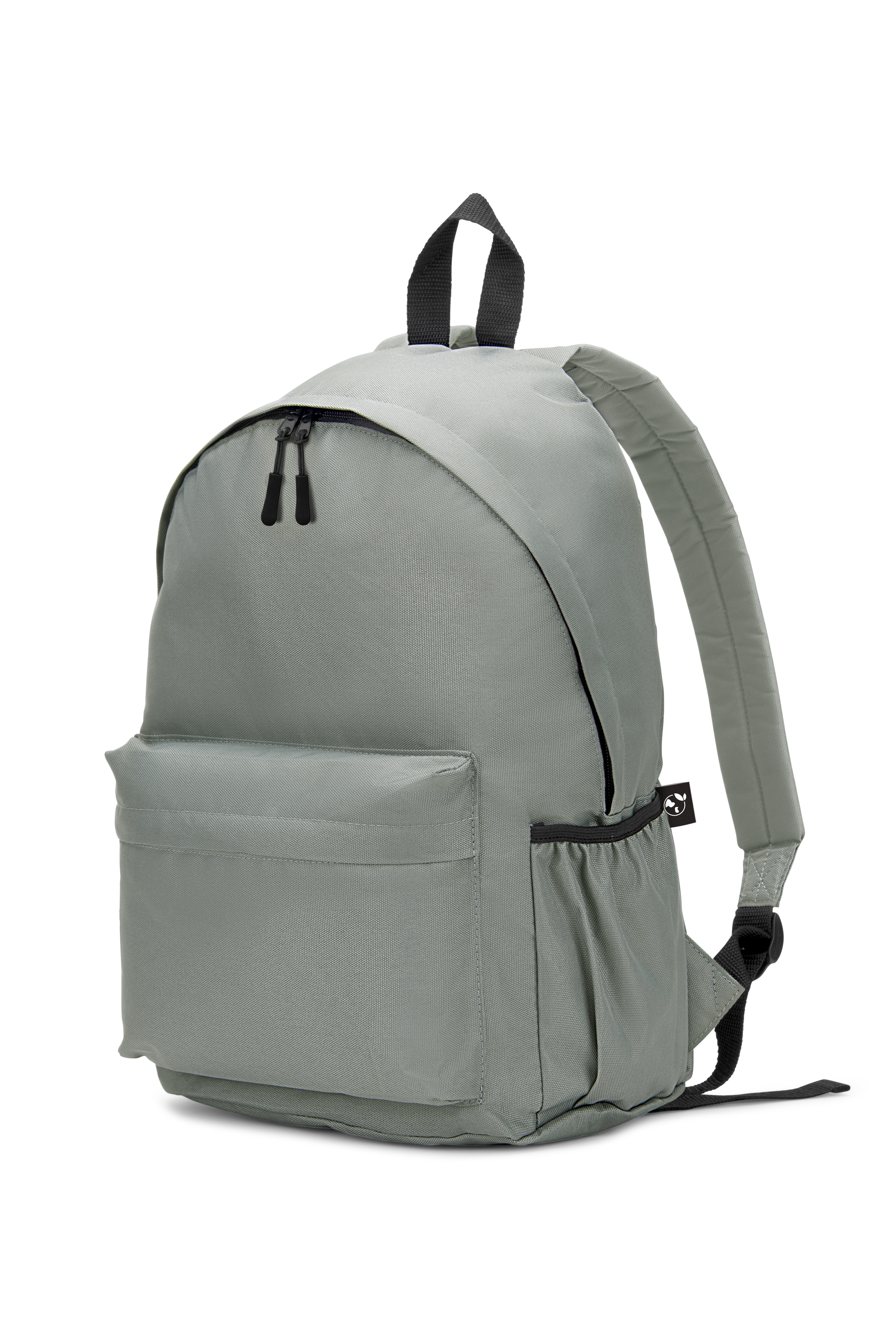 ROSARIO. Mochila clássica com um design intemporal em poliéster reciclado 600D