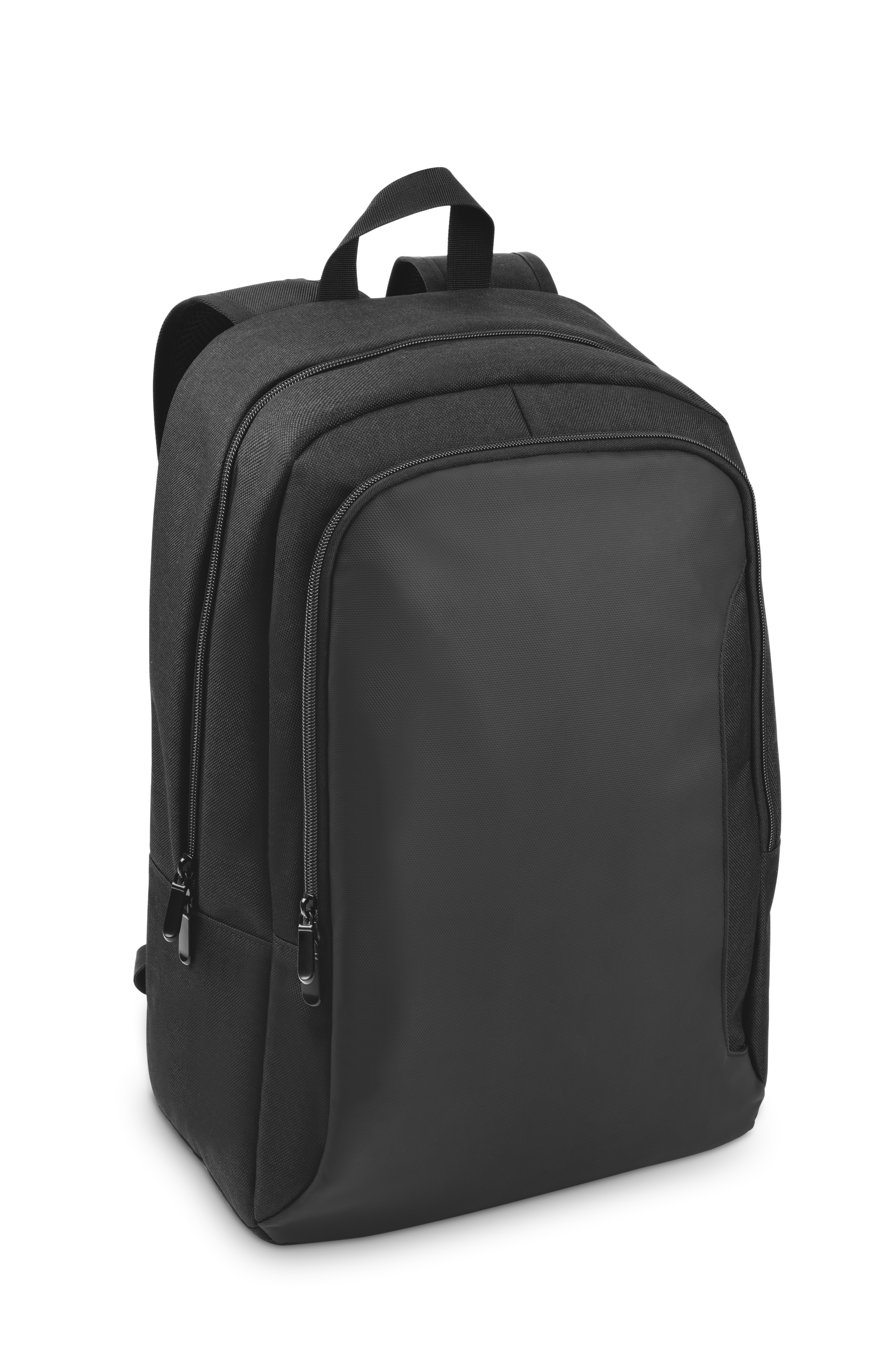 DRAMMEN. Mochila para computador portátil em poliéster reciclado 600D de alta densidade
