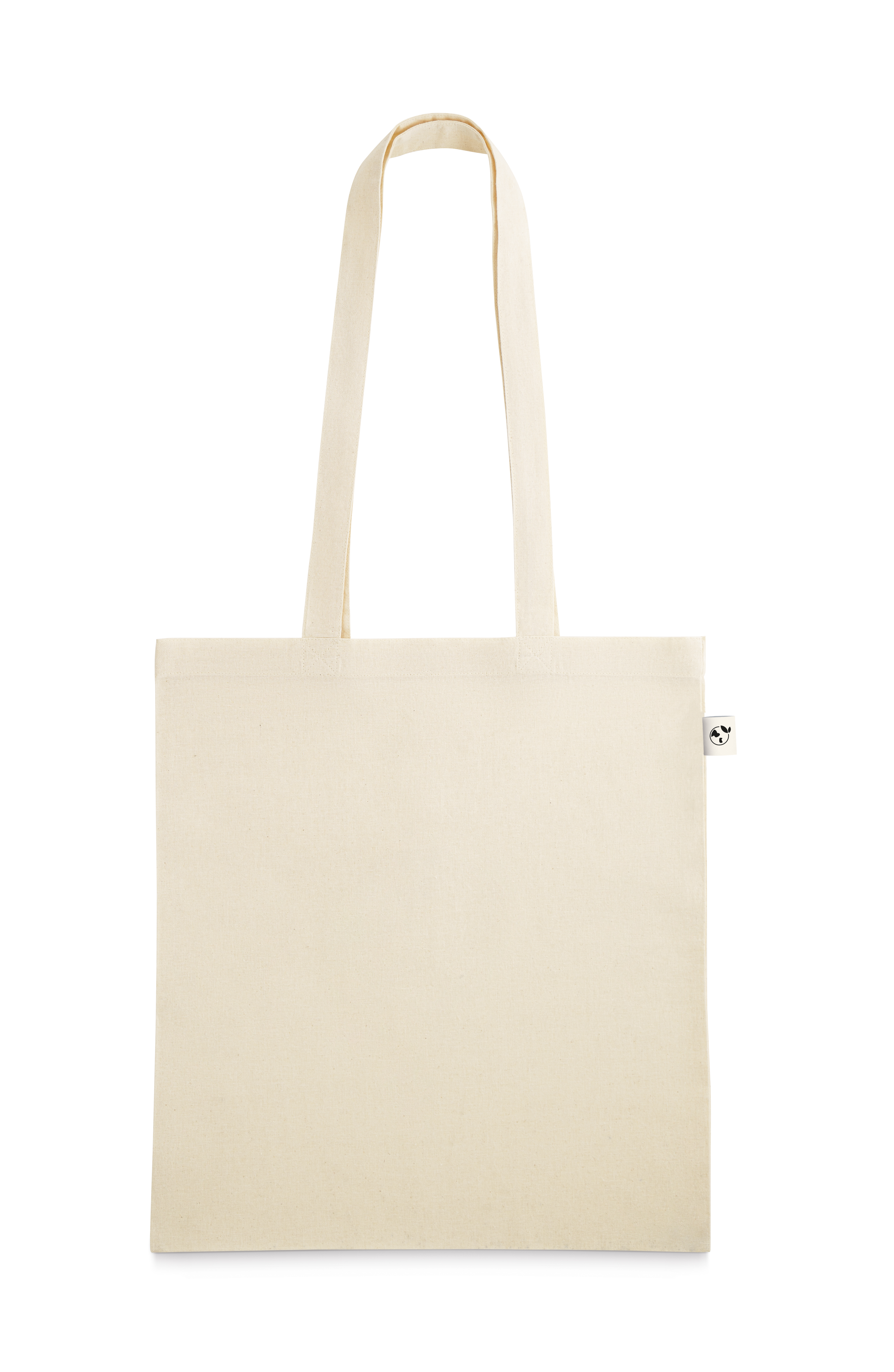 LEON. Saco 100% algodão orgânico (140 g/m²)