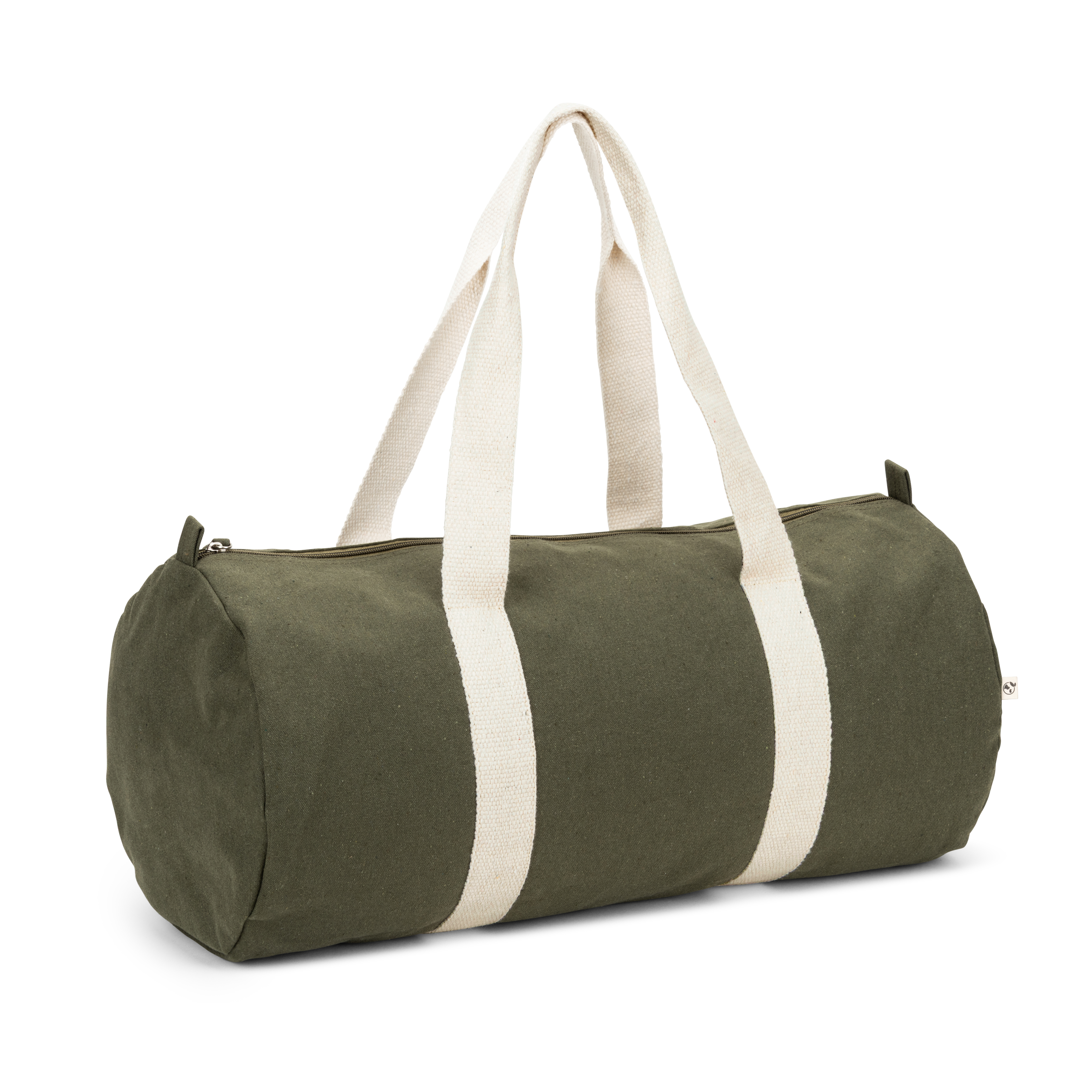 SAINT SPORT. Saco de desporto em algodão reciclado e poliéster reciclado (380 g/m² )