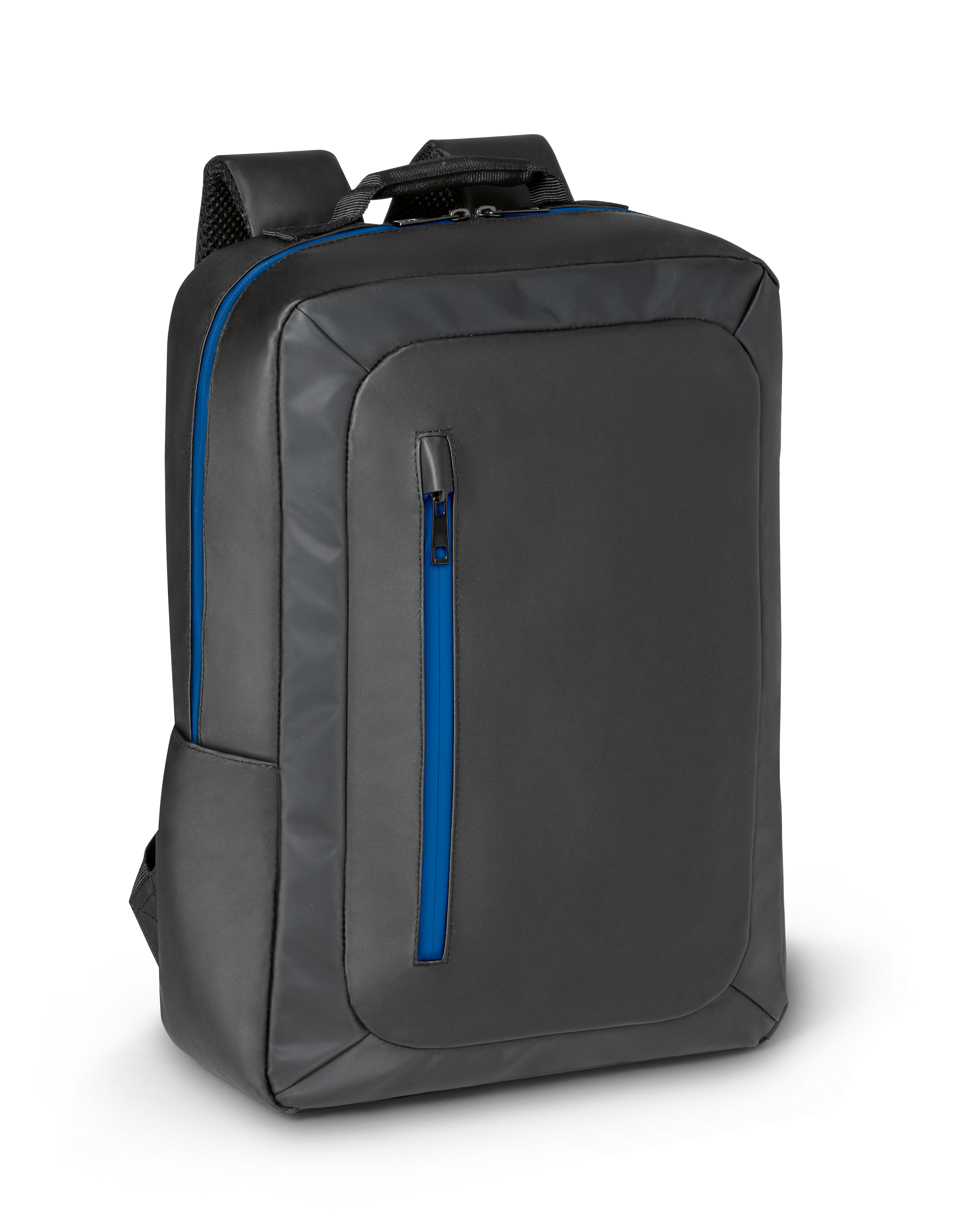 OSASCO. Sac à dos pour ordinateur portable 15'' en polyester recyclé 600D haute densité