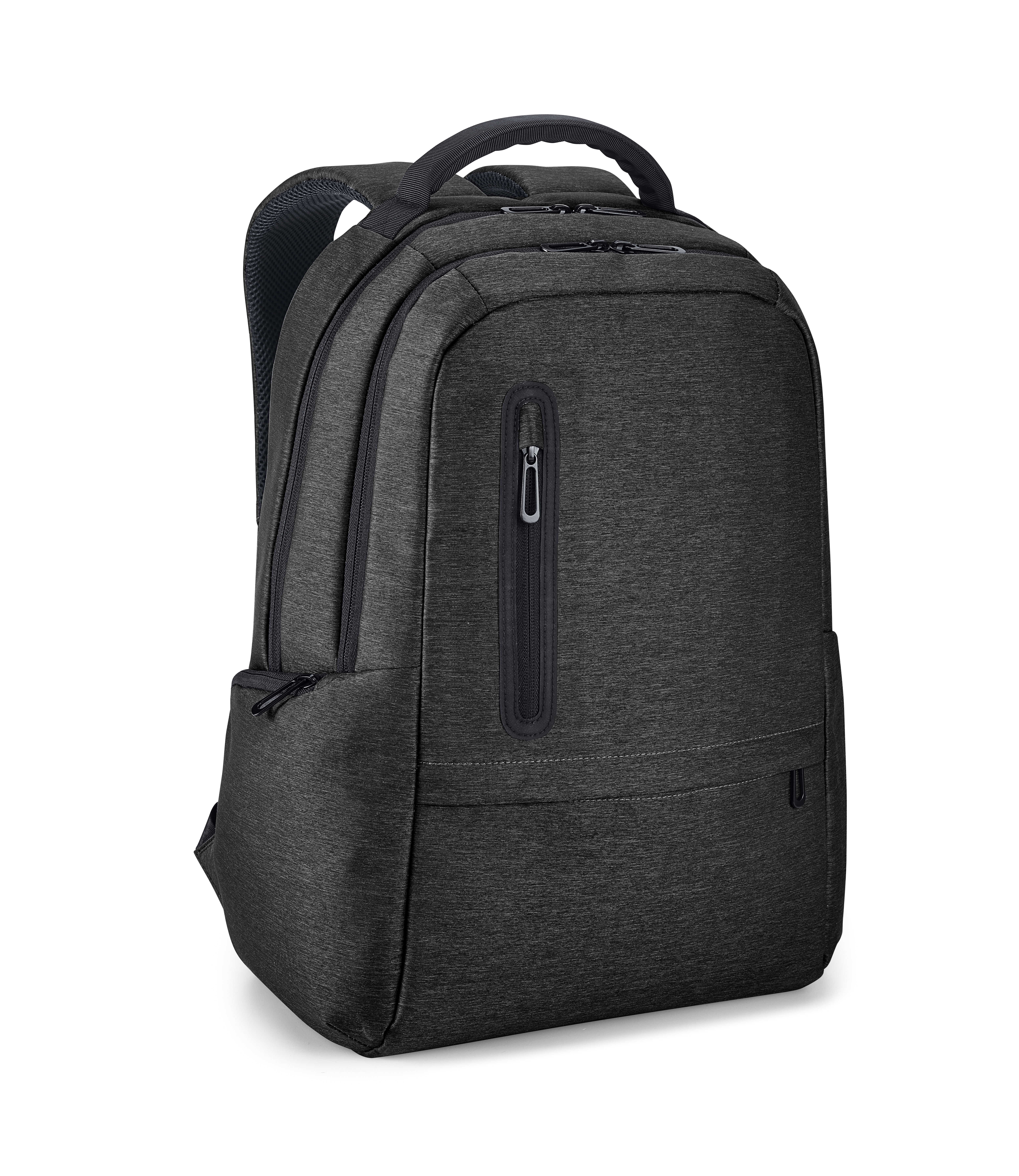 BOSTON. Mochila para portátil 17'' em Nylon 2Tone impermeável