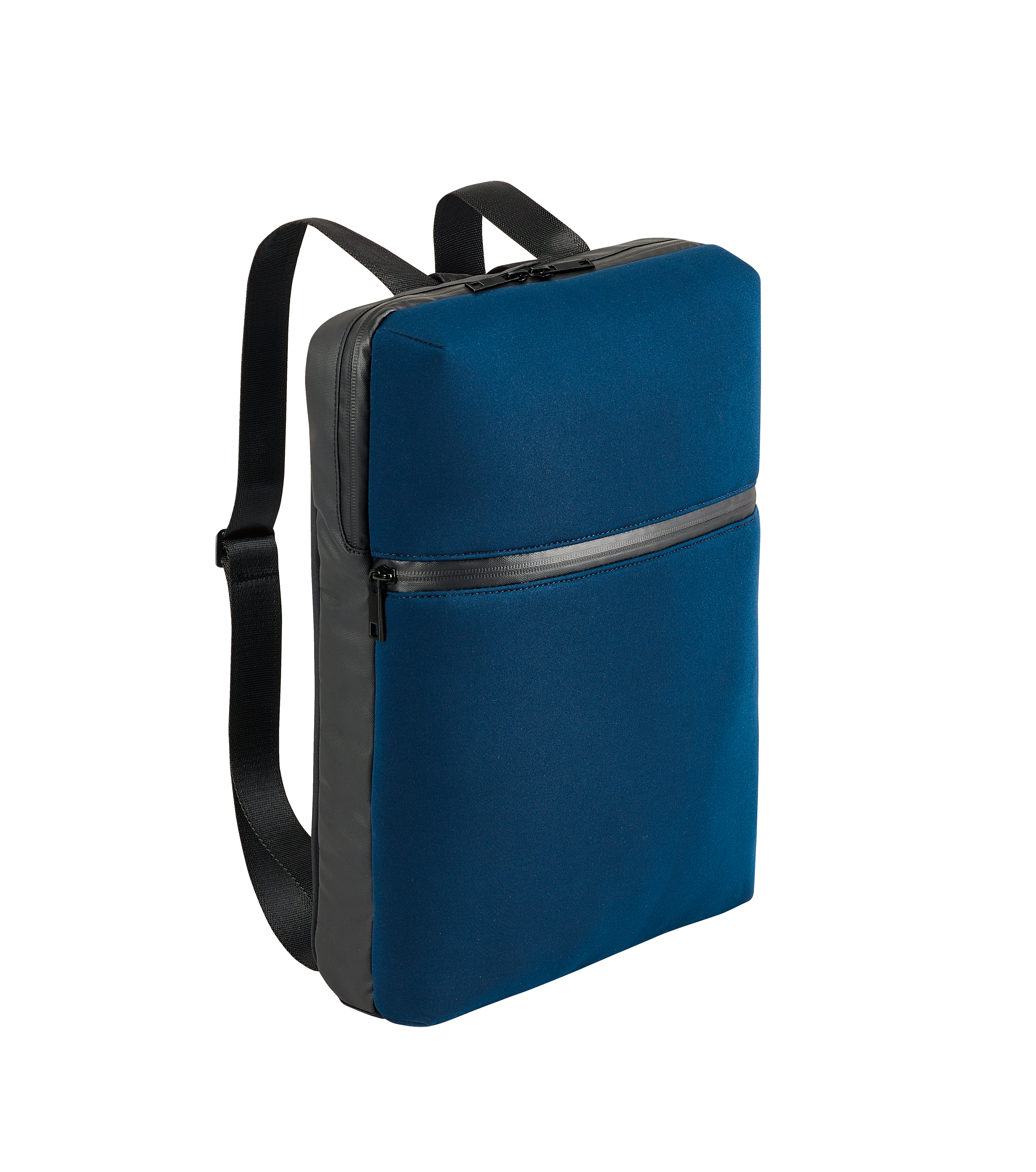 URBAN BACKPACK. Mochila portátil 14'' em soft shell e tarpaulin