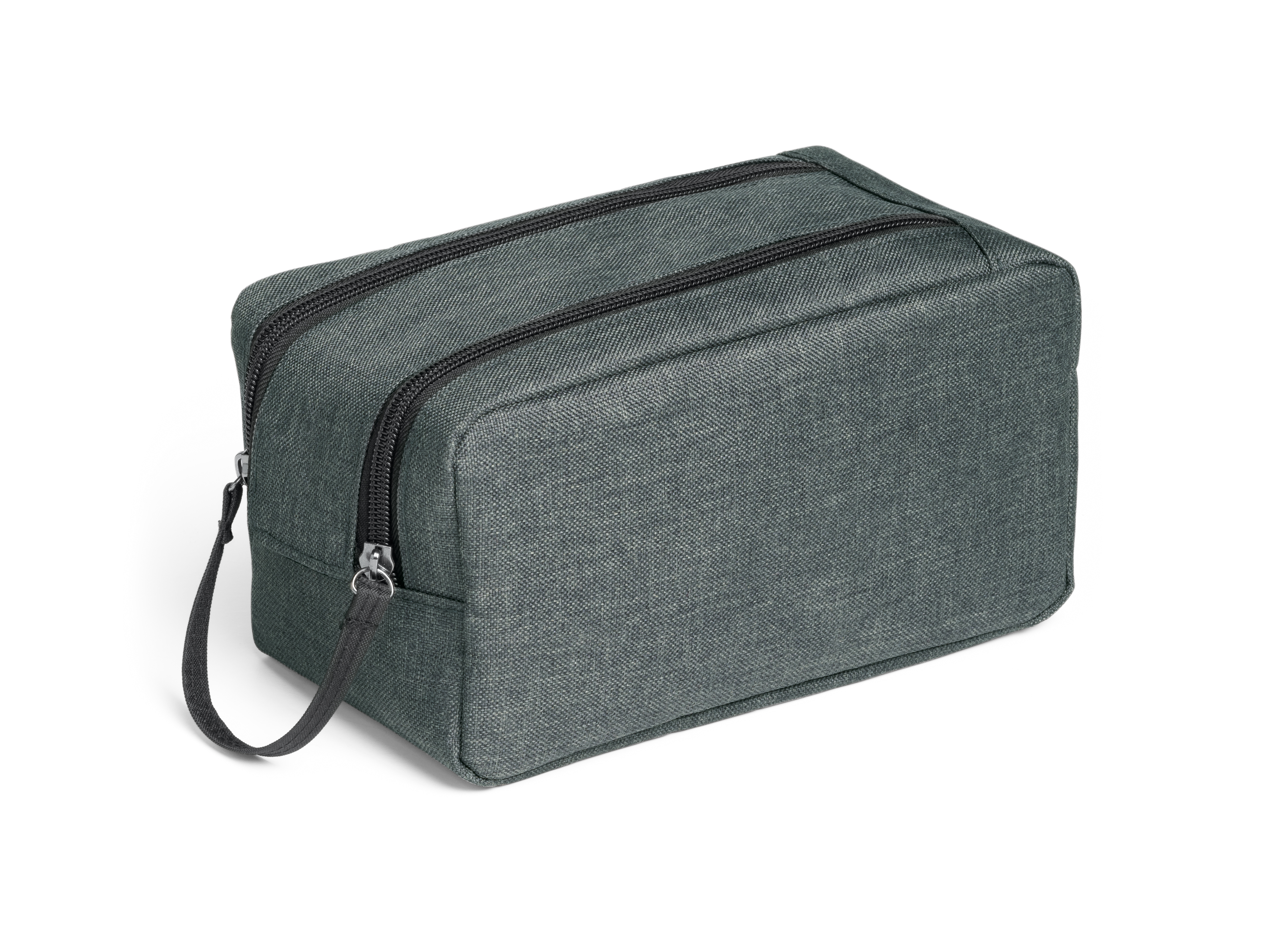 WAYNE. Necessaire em 600D de alta densidade com pega