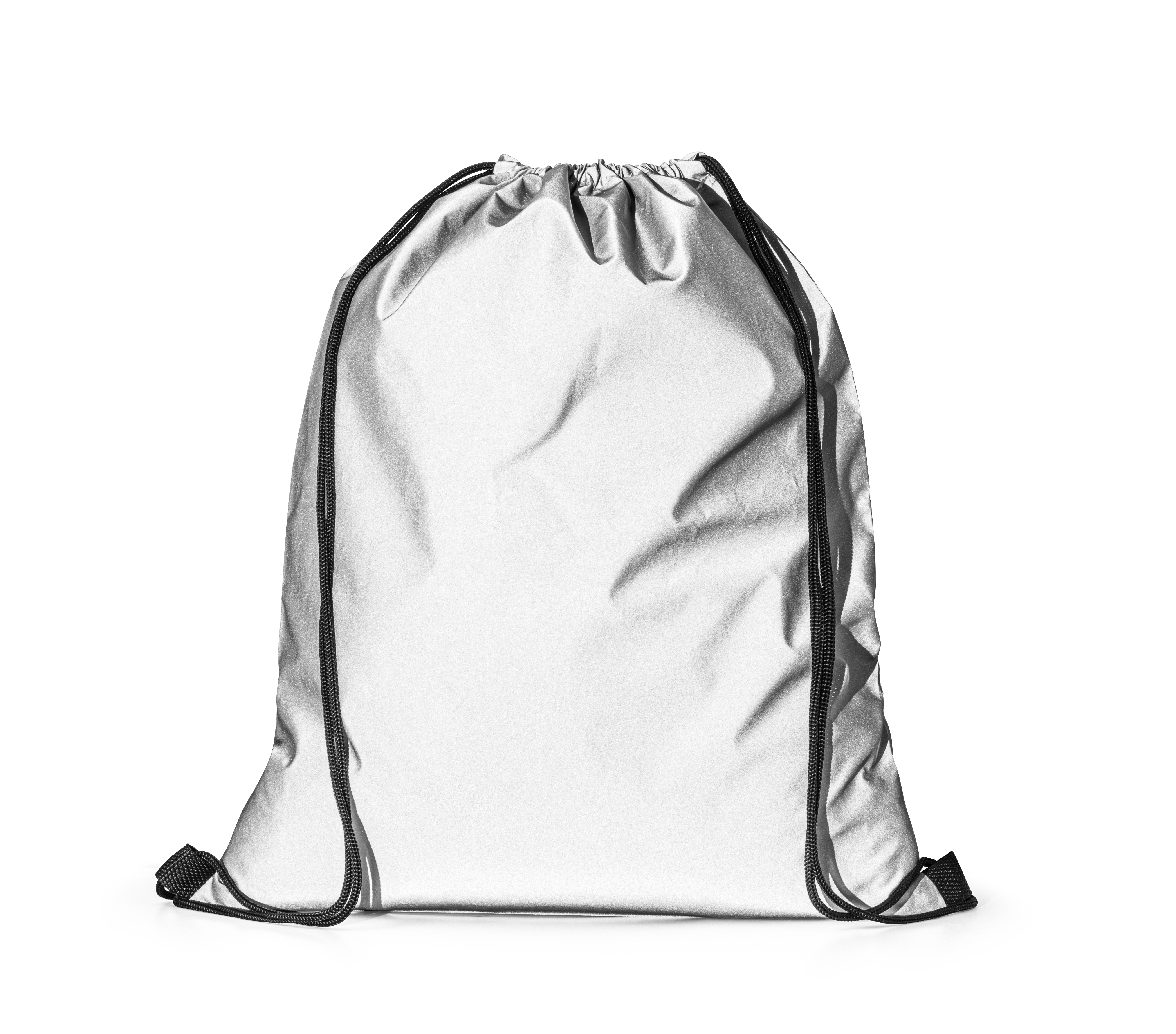 SYROS. Saco refletor em poliéster (200 g/m²)