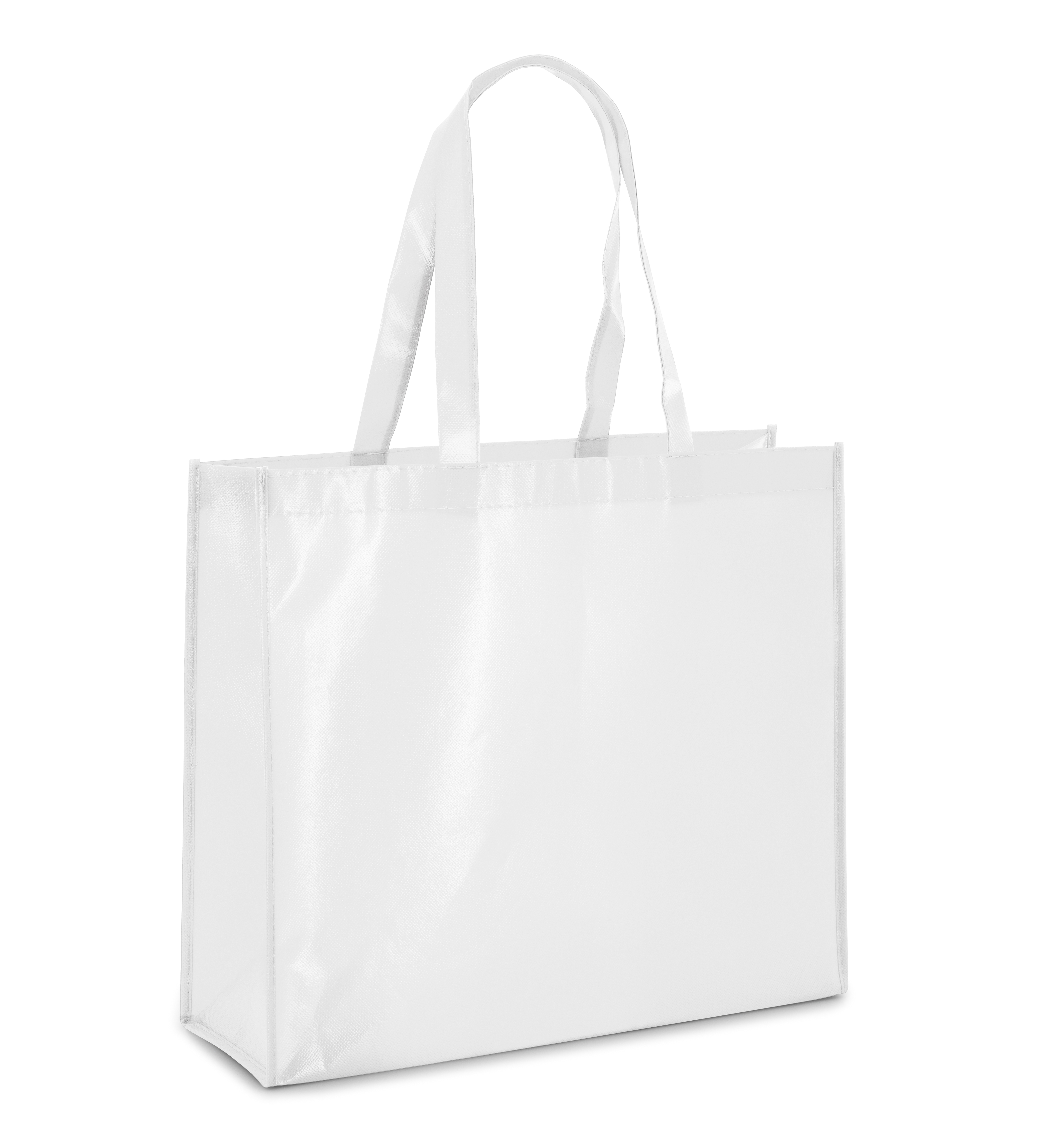 MILLENIA. Saco em non-woven laminado (110 g/m²)