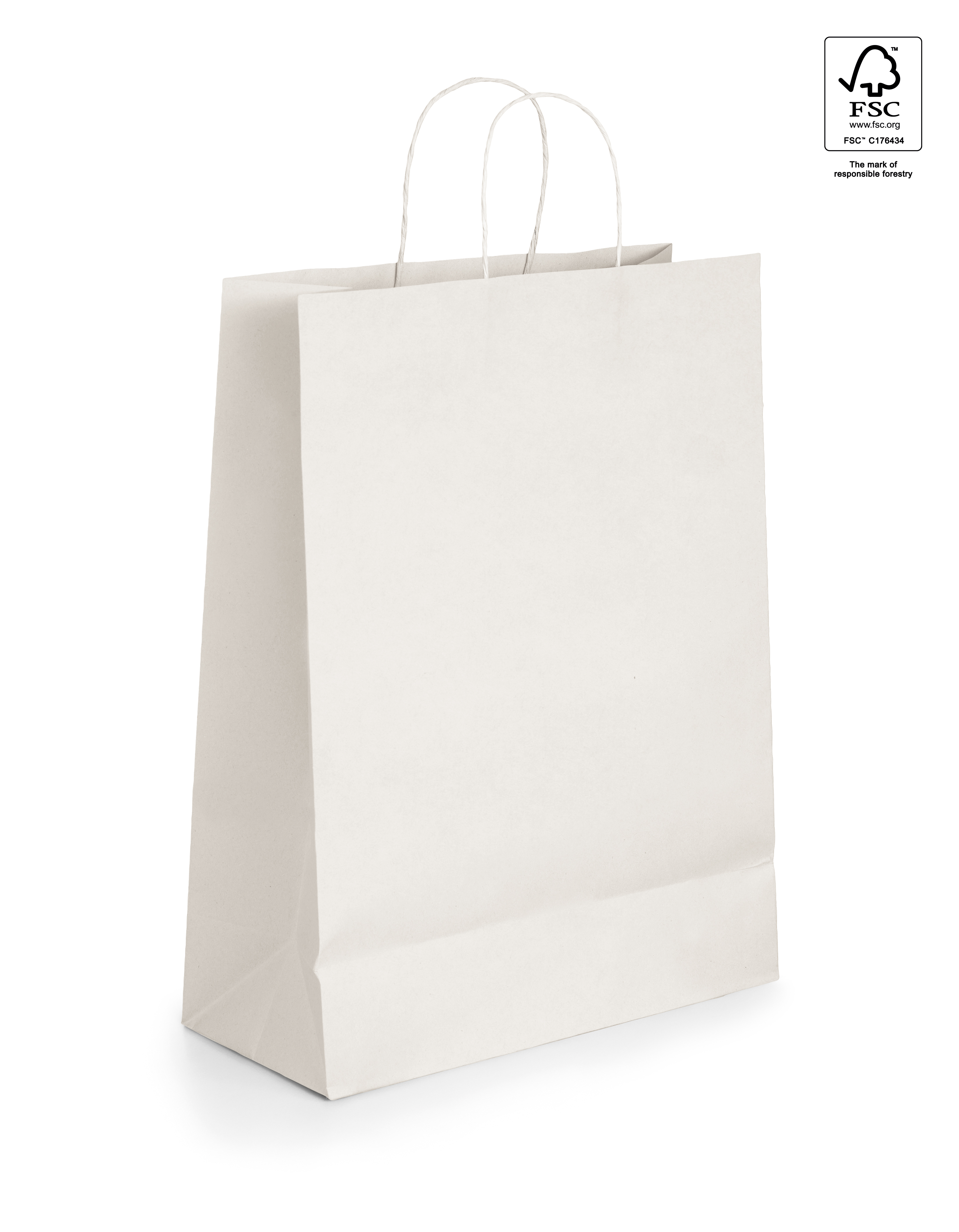GRANT. Saco em papel kraft (100 g/m²)