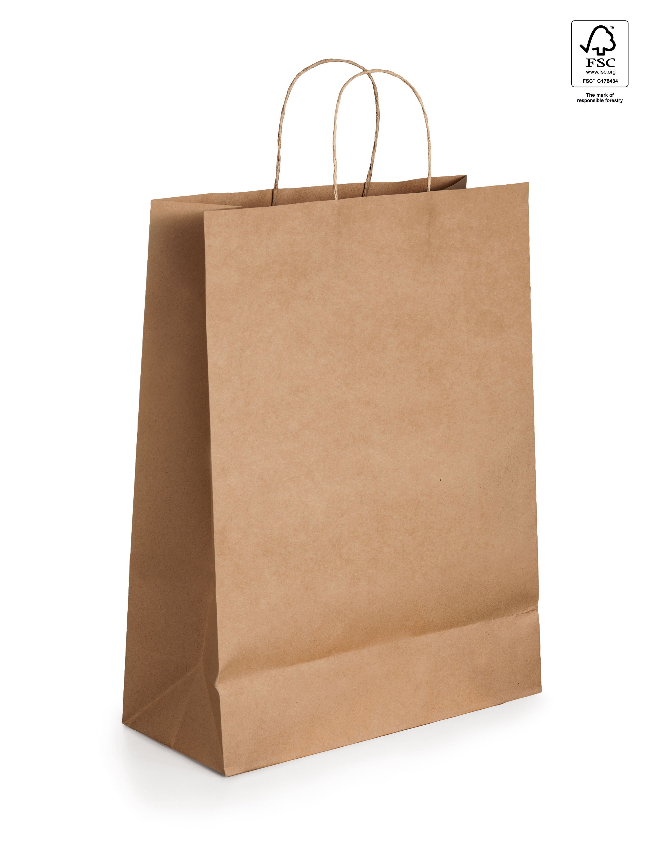 ELLEN. Saco em papel kraft (115 g/m²)