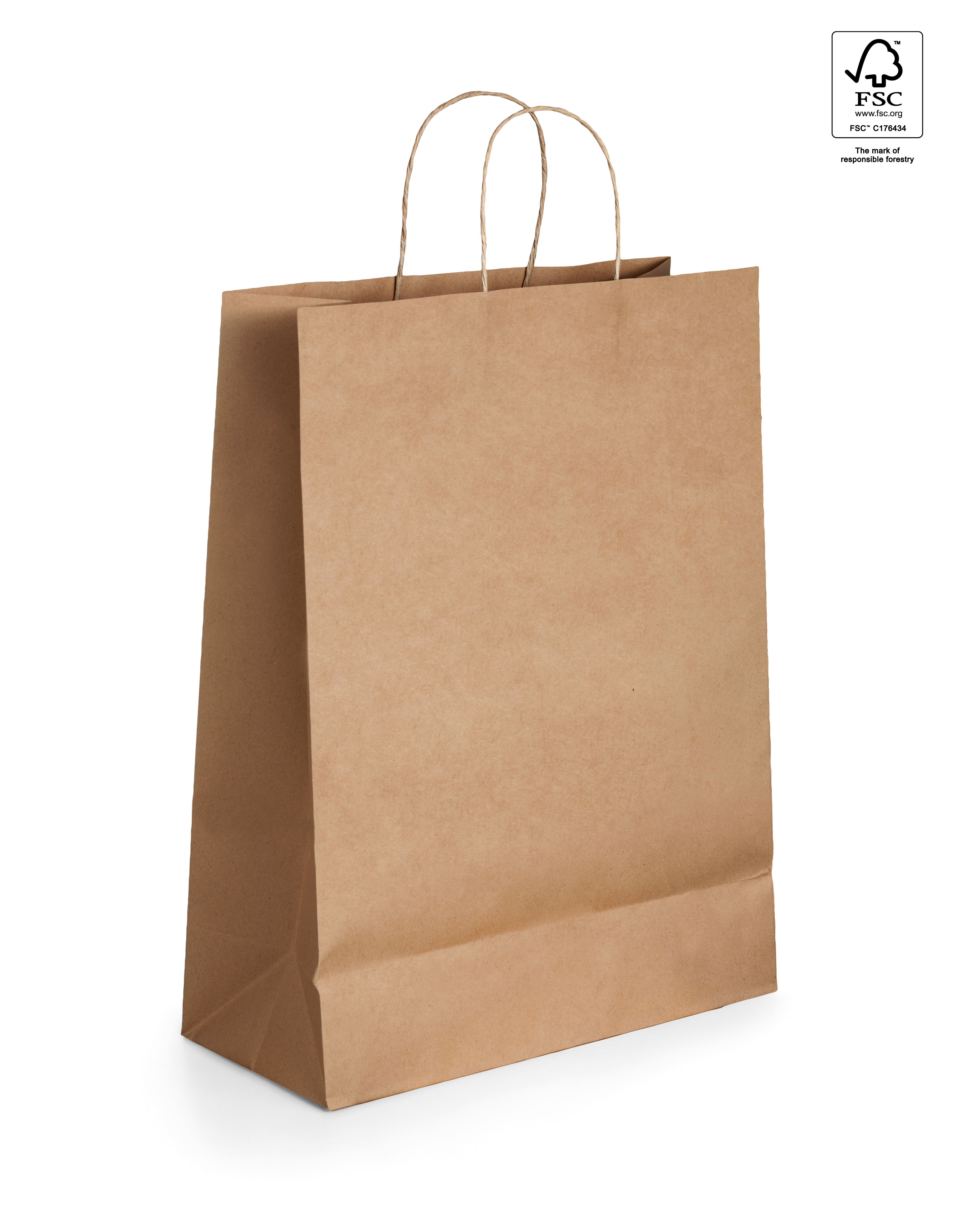 TAYLA. Saco em papel kraft (115 g/m²)