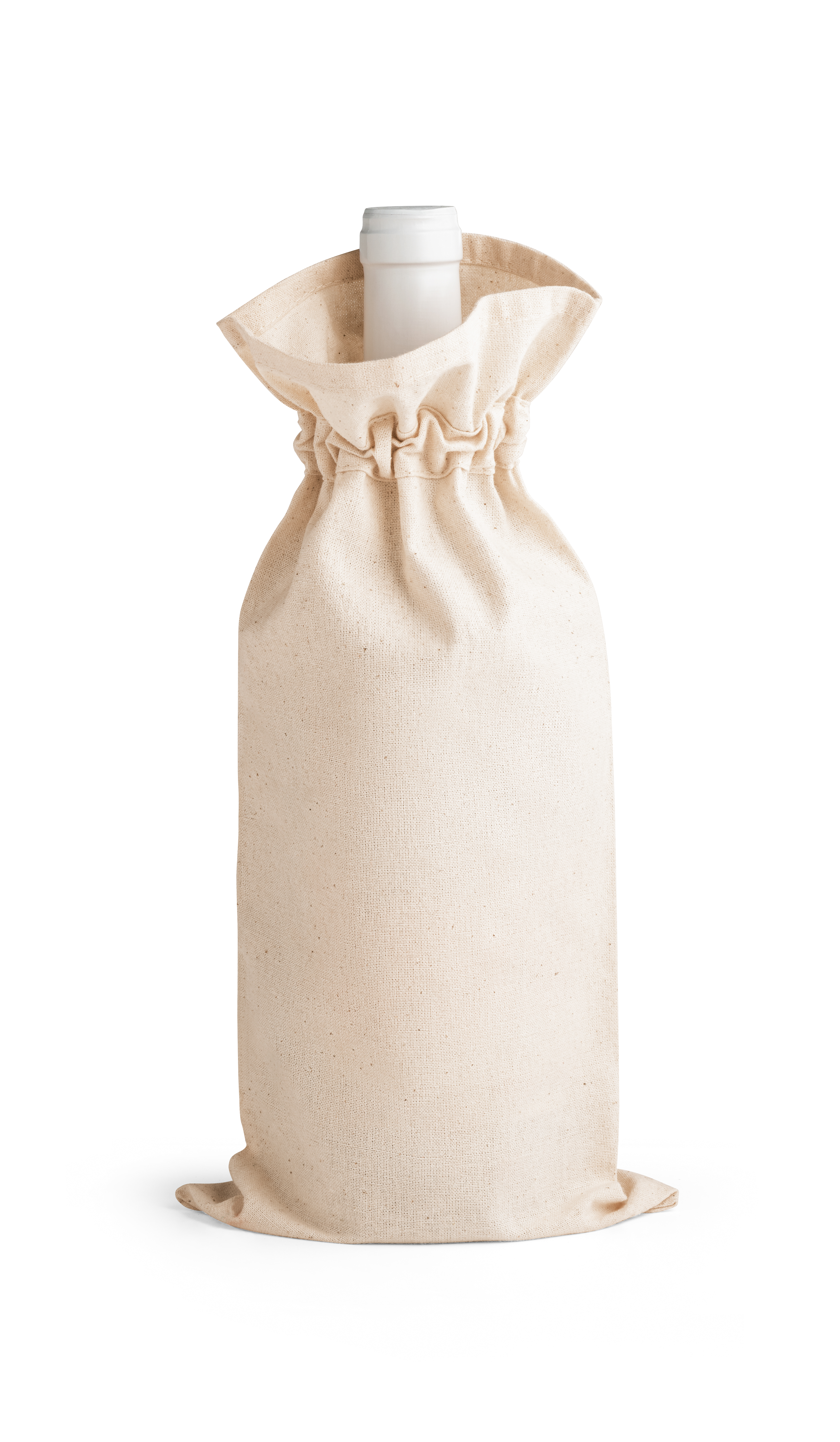JEROME. Saco para garrafa 100% algodão (180 g/m²)