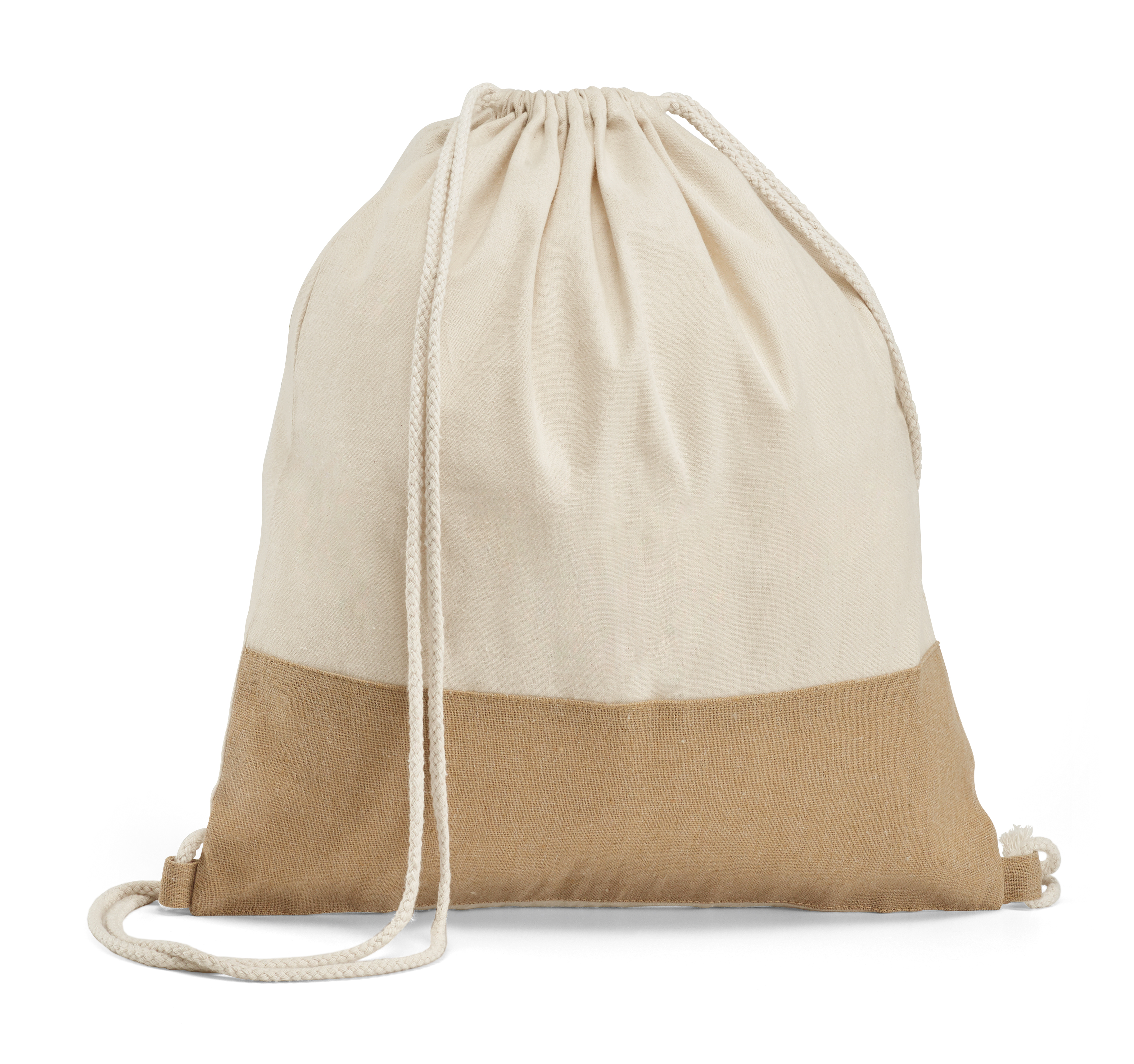 SABLON. Saco tipo mochila 100% algodão (160 g/m²)