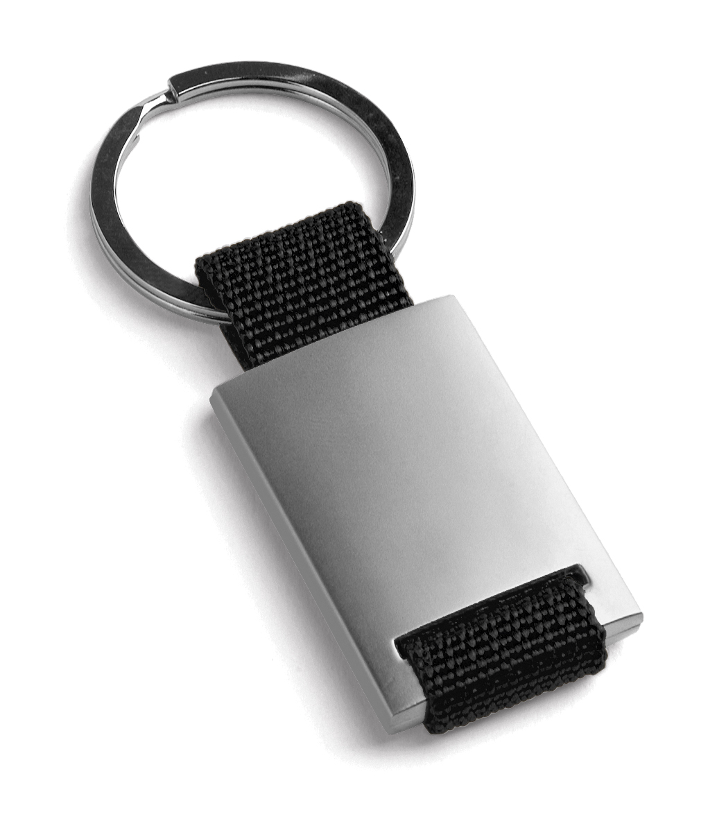 GRIPITCH. Porta-chaves em metal e em webbing