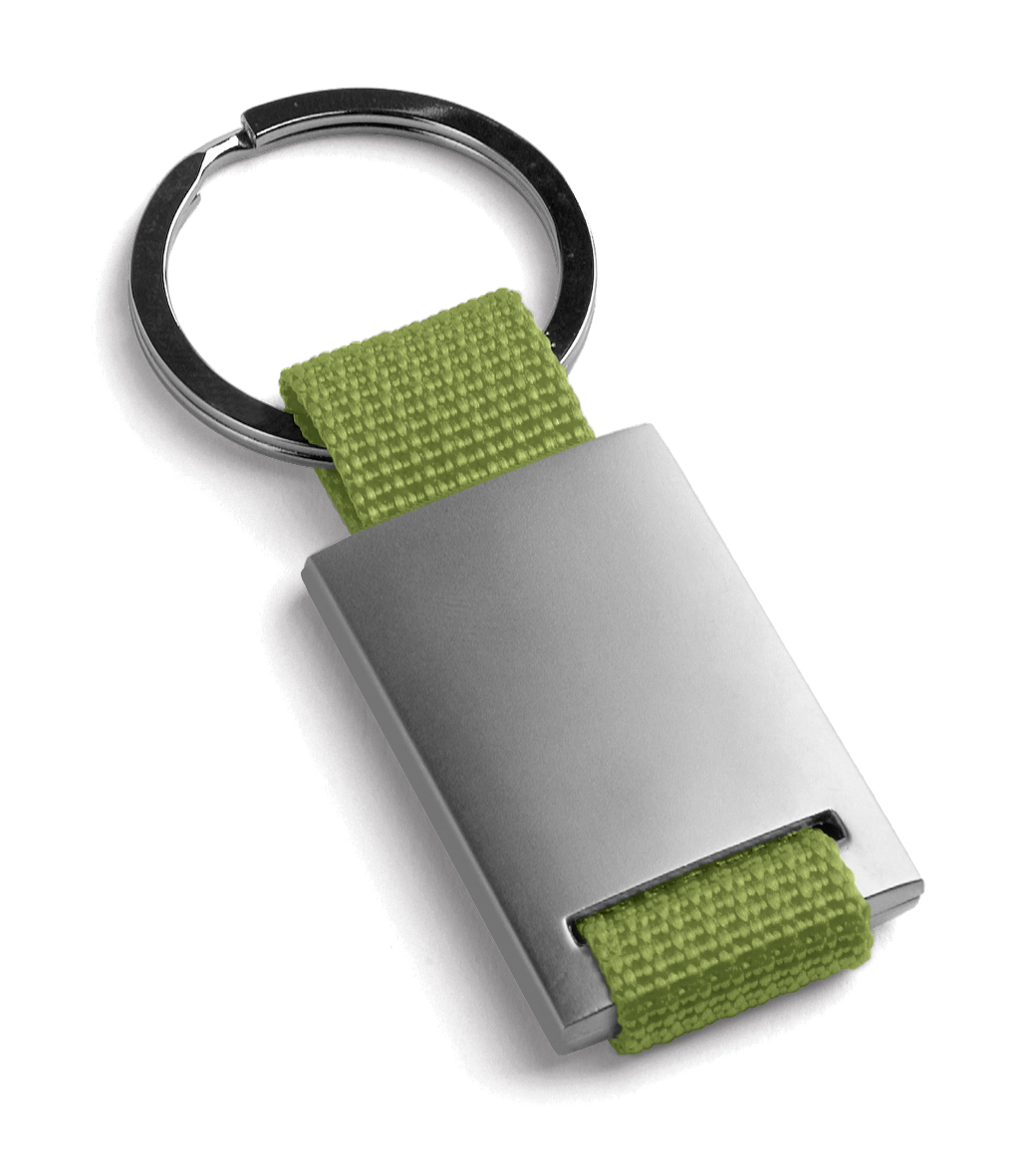 GRIPITCH. Porta-chaves em metal e em webbing