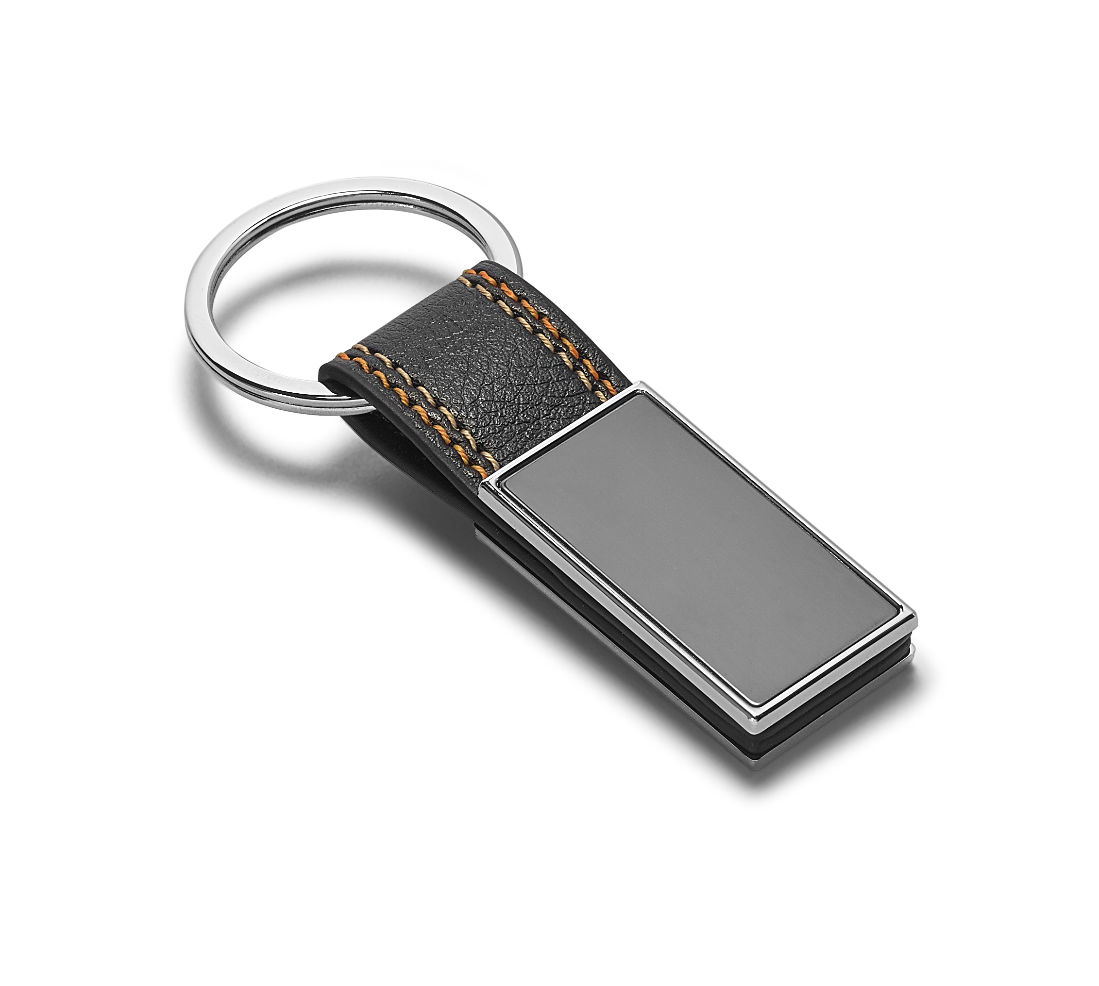 BALE. Porta-chaves em metal e PU