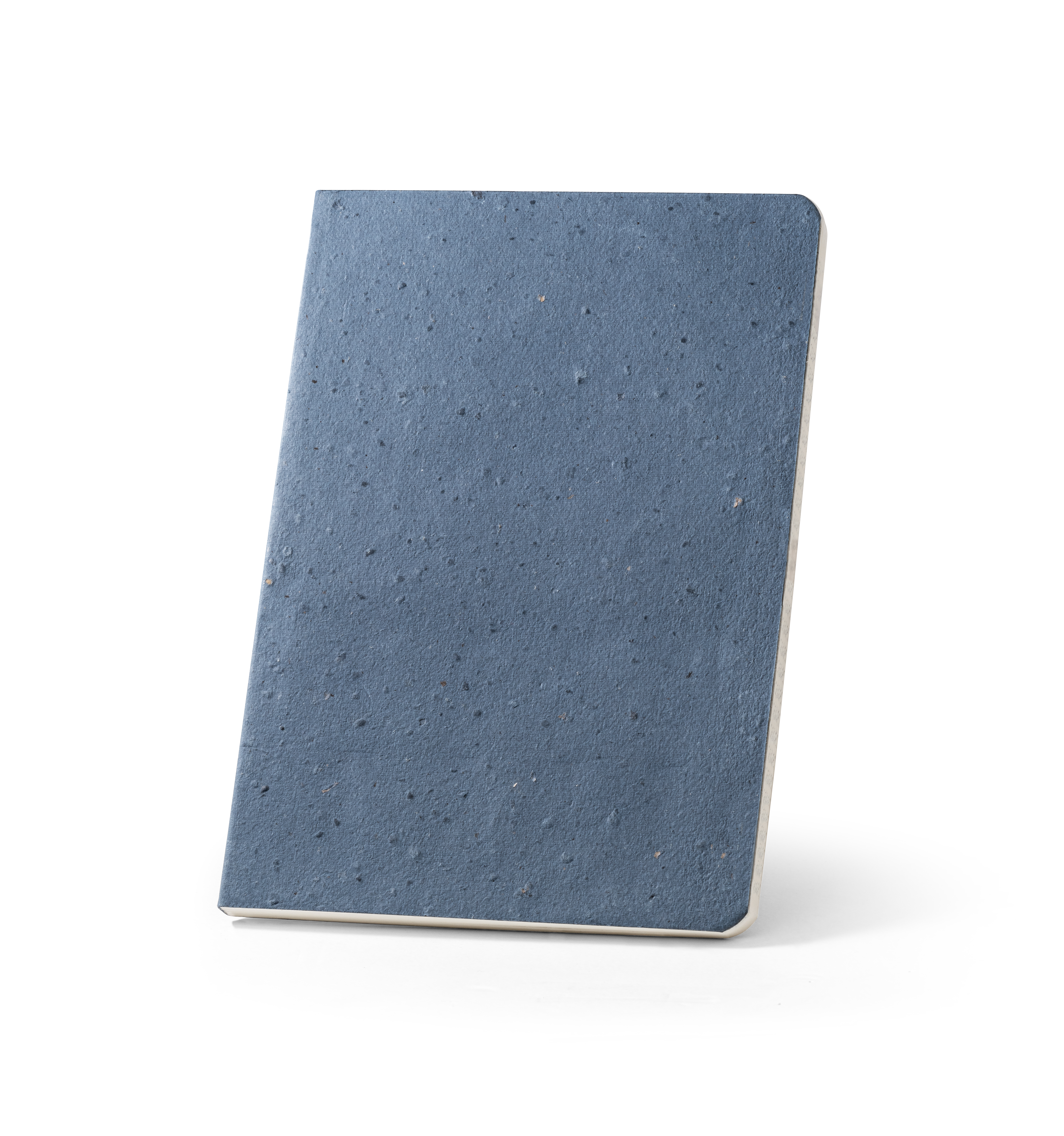 COFFEEPAD SEMI-RIGID. Bloco de notas A5 com capa semi-rígida fabricada a partir de restos de casca de café (65%)
