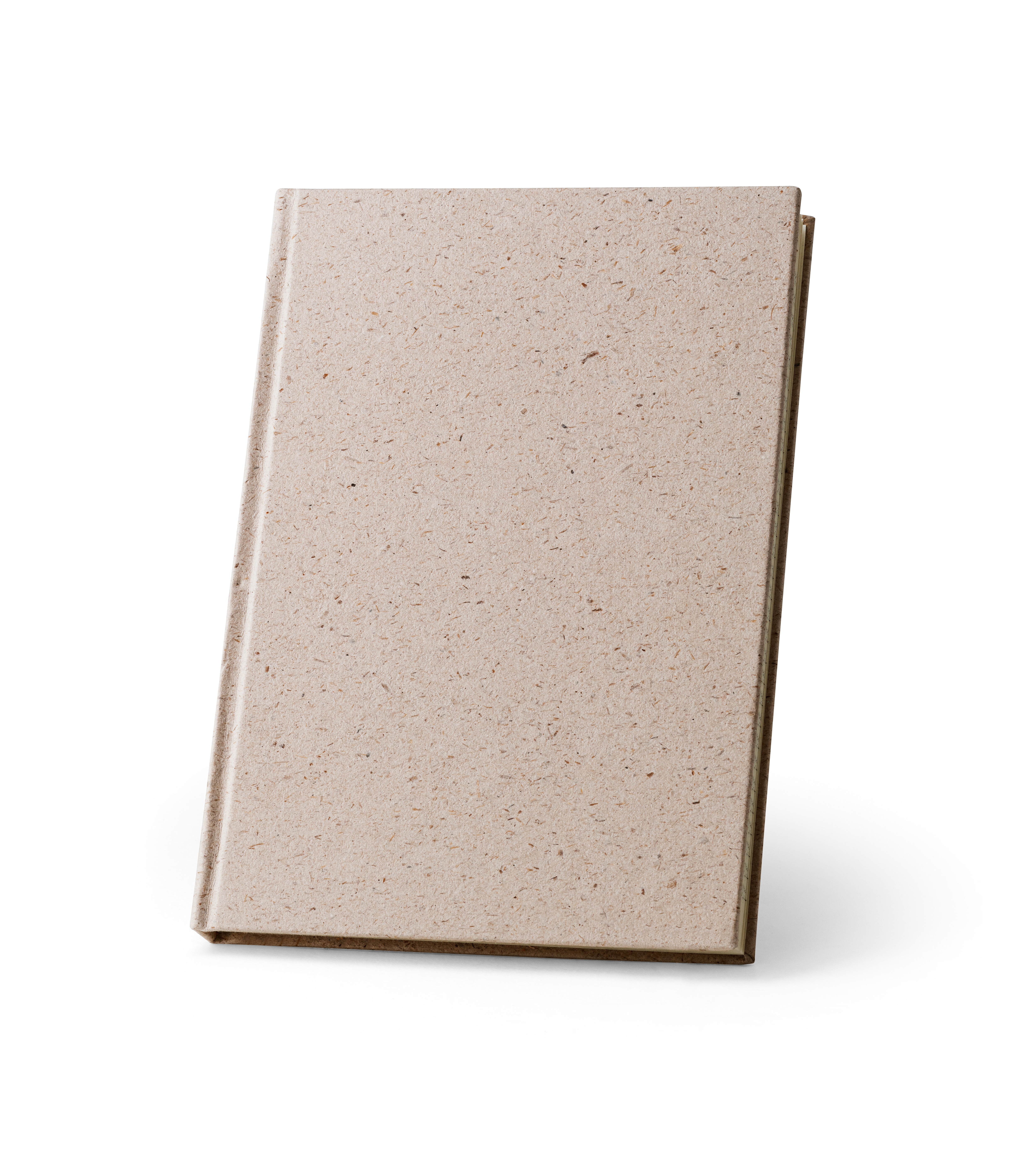 TEAPAD RIGID. Bloco de notas A5 com capa rígida fabricada a partir de restos de folhas de chá (65%)