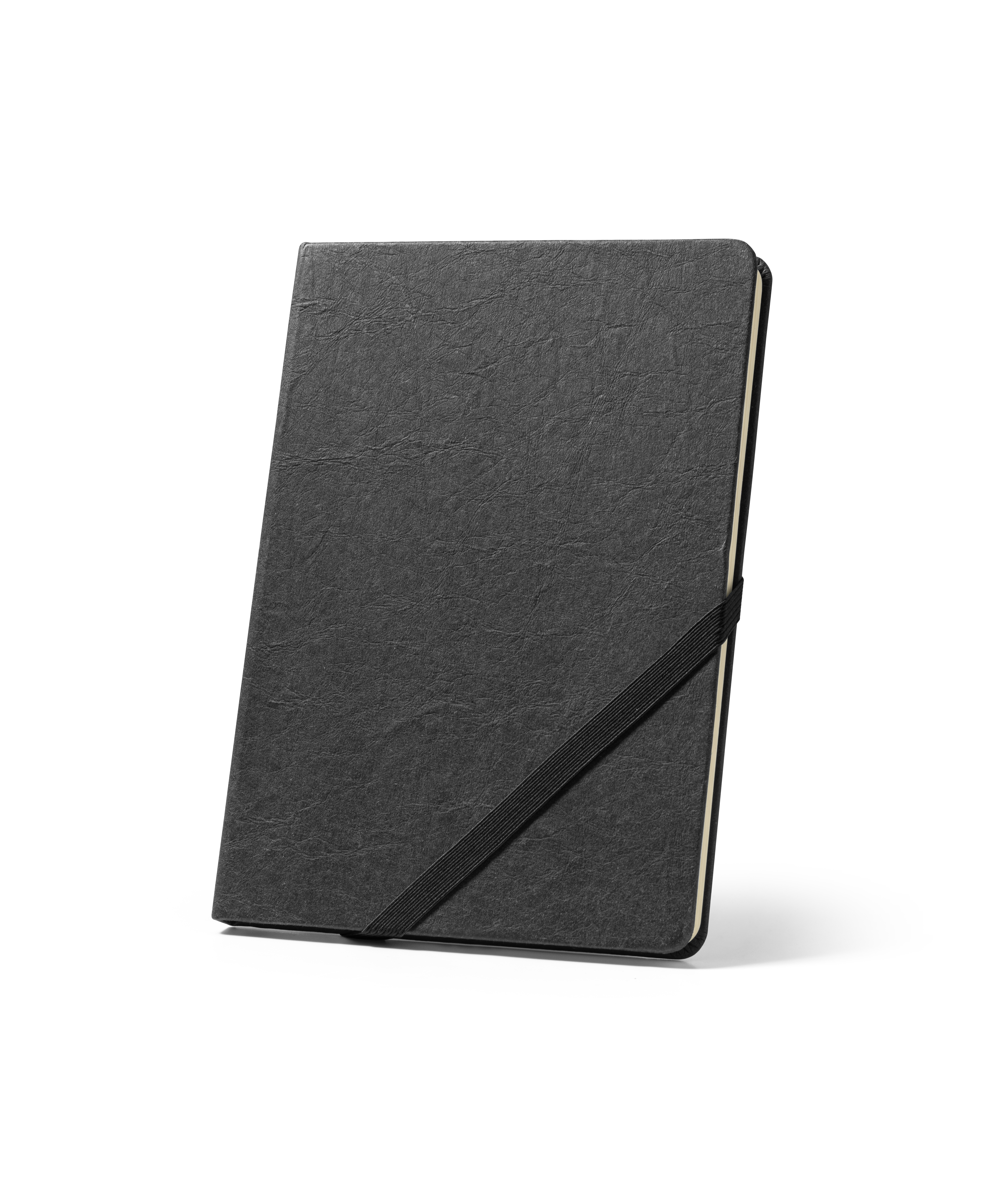 HUXLEY. Bloco de notas A5 com capa rígida, feita de papel resistente à água