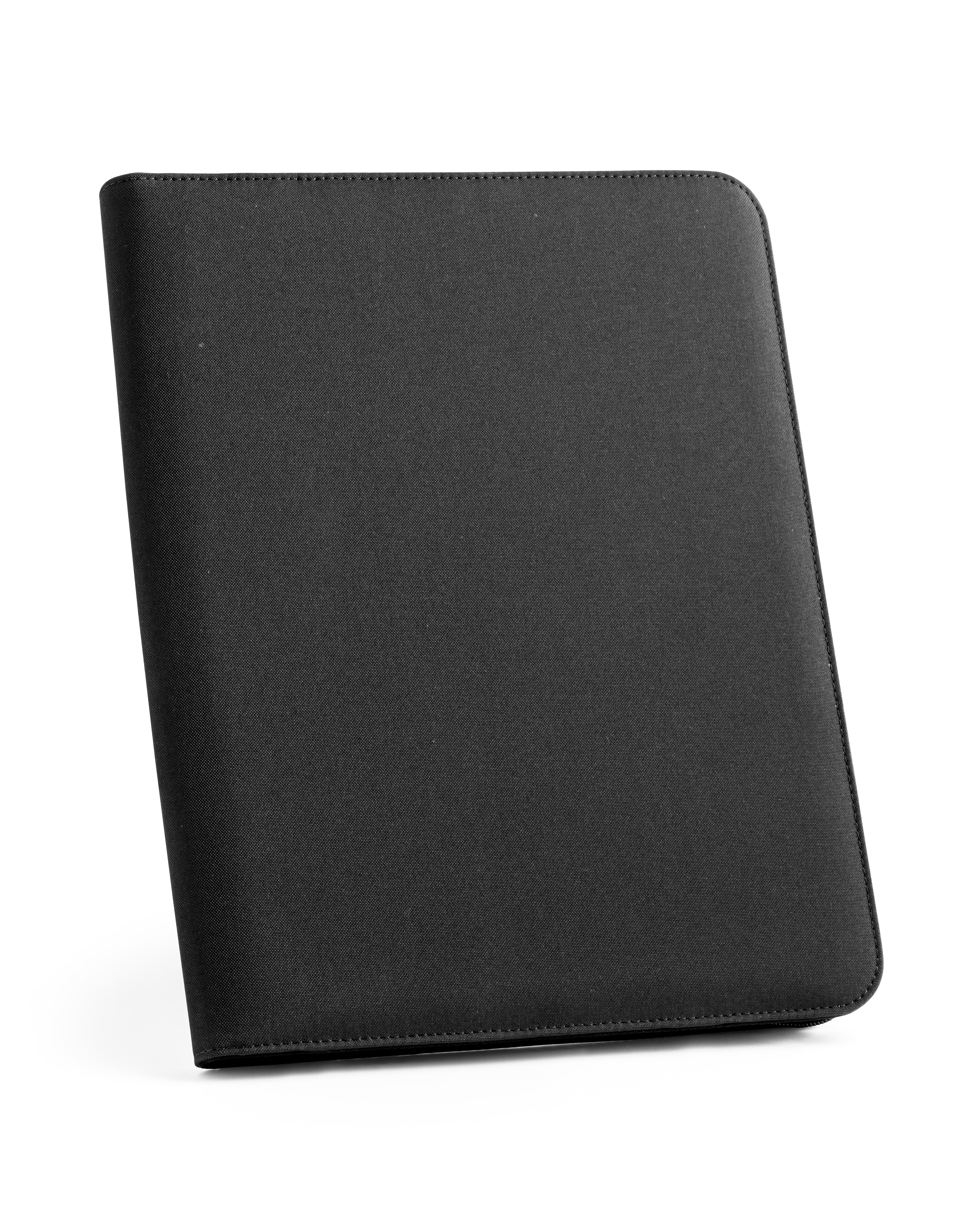 EMERGE FOLDER. Pasta A4 em poliéster reciclado (100% rPET) 300D com fecho