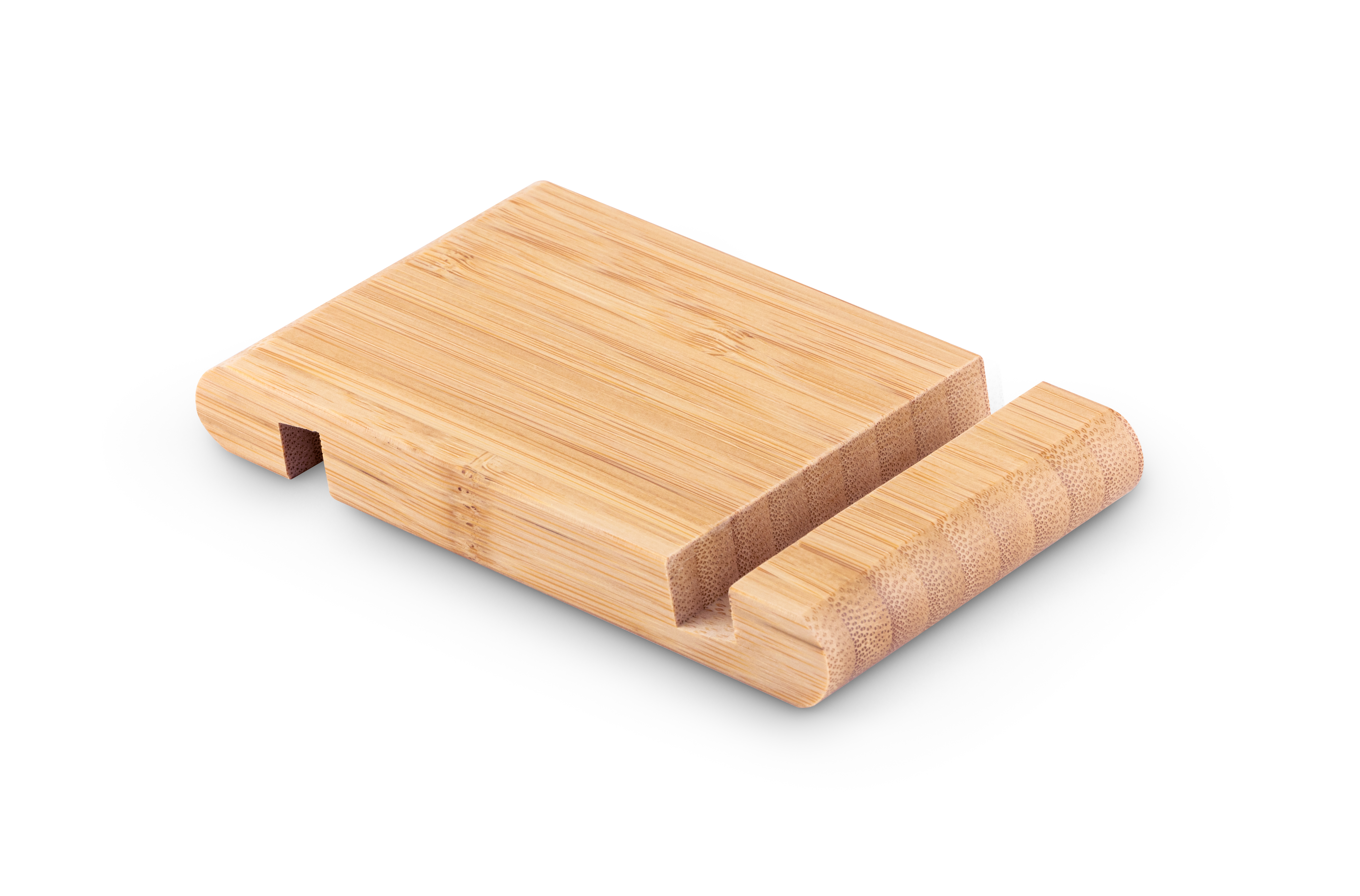 HABER. Suporte para telemóvel em bambu