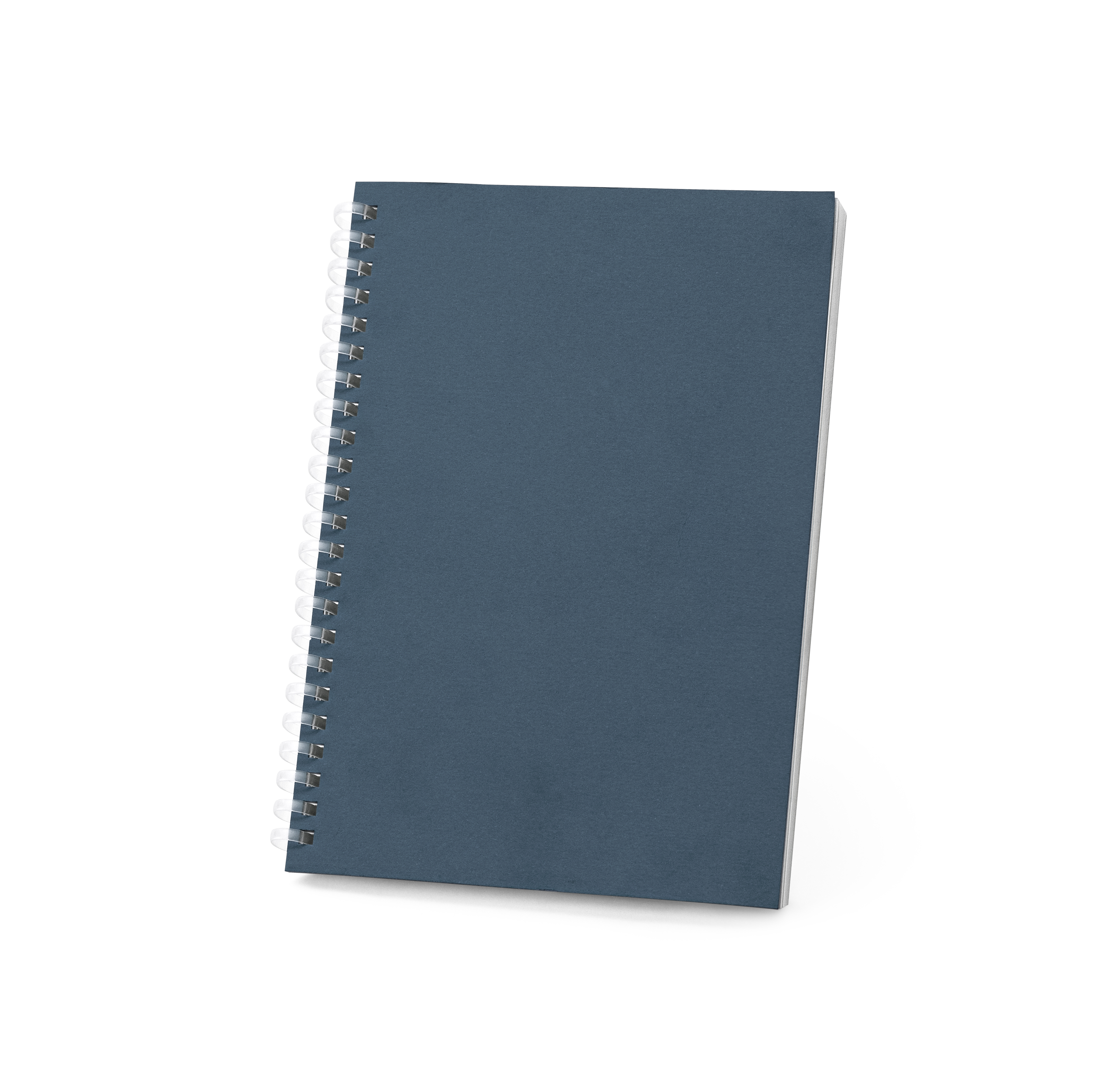 SCHILLER. Bloco de notas A5 com capa flexível, feito de papel 100% reciclado