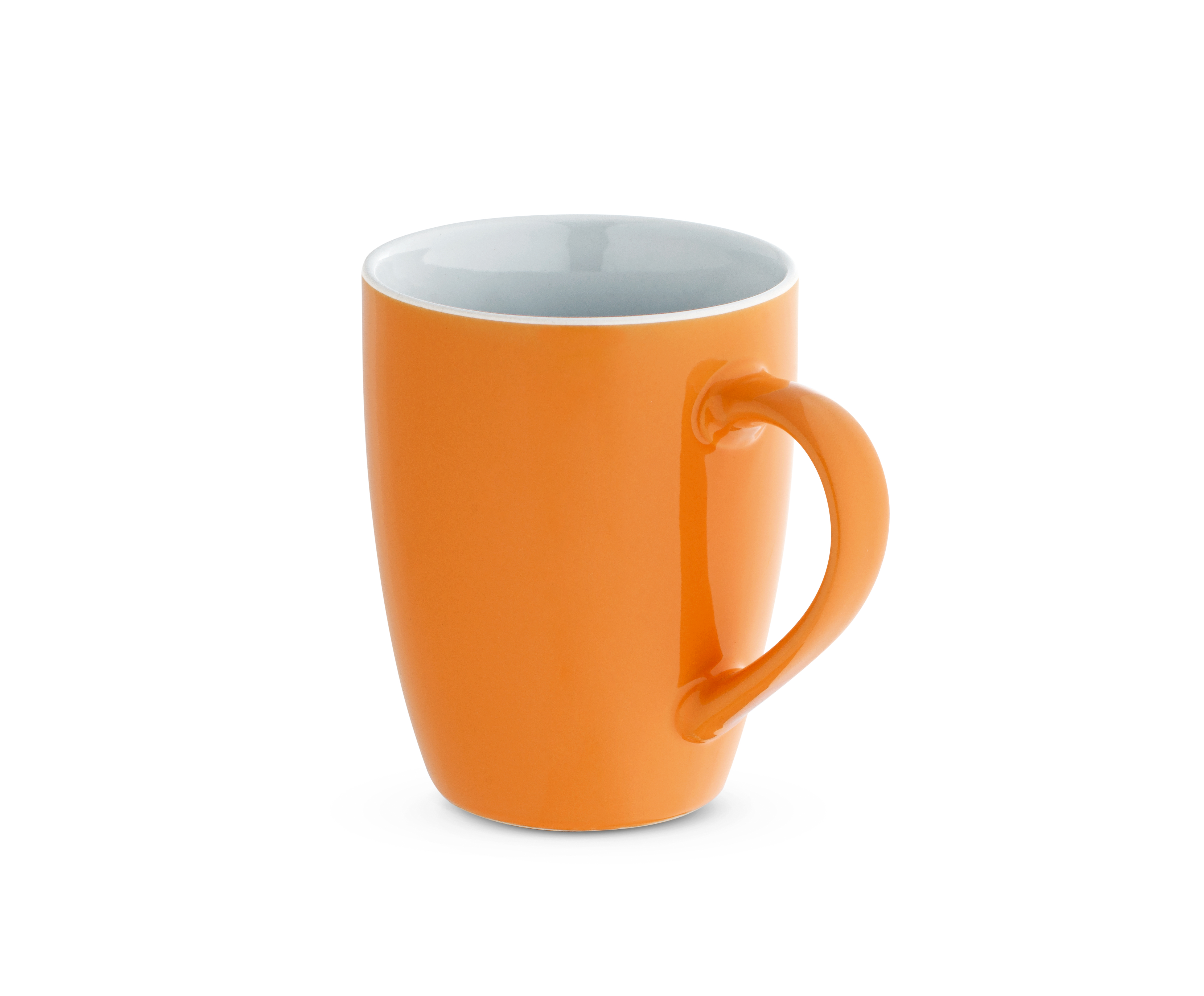 CINANDER. Caneca em cerâmica com acabamento brilhante 370 mL