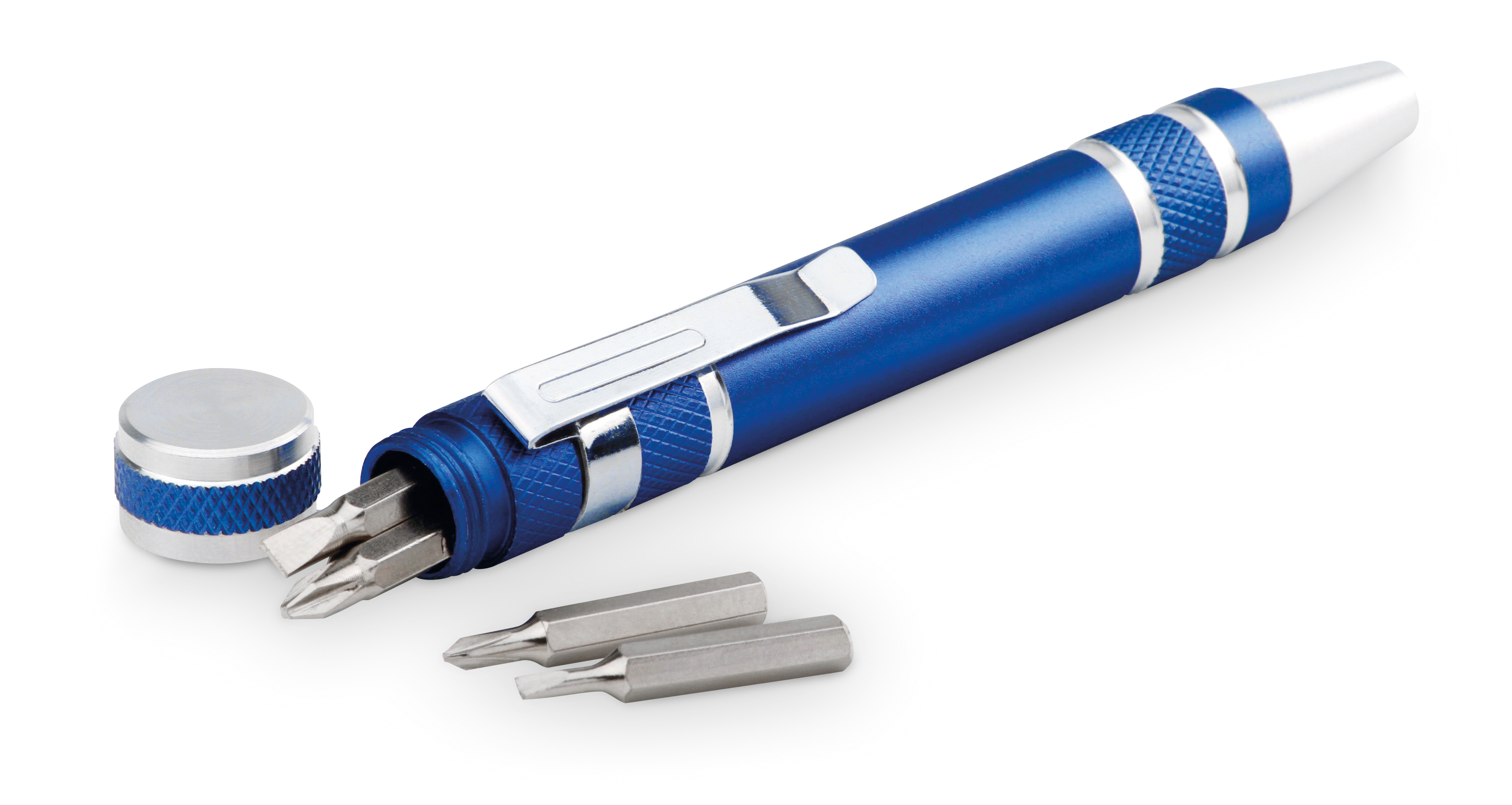 TOOLPEN. Conjunto de chave de parafusos em forma de esferográfica