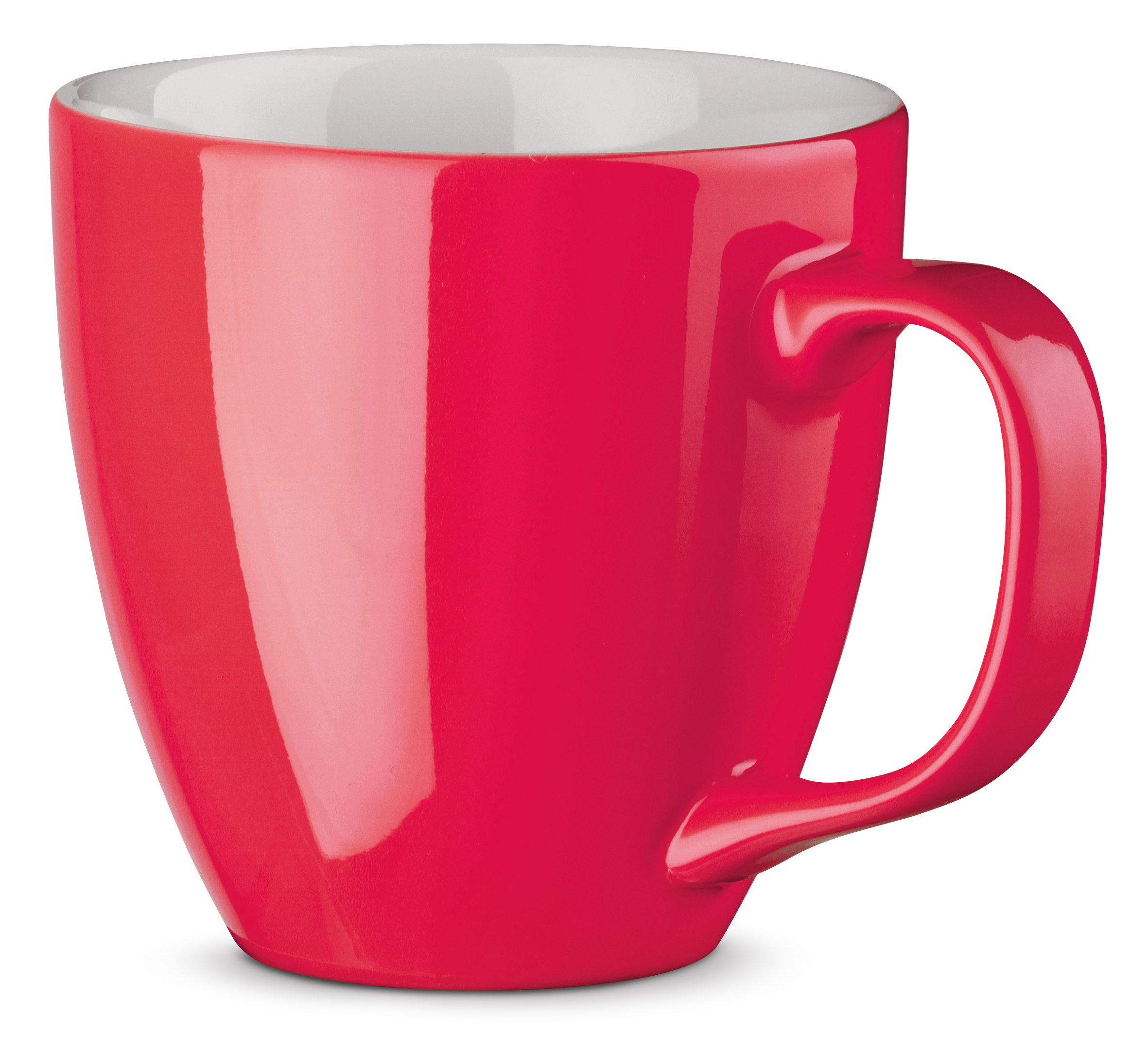 PANTHONY. Caneca em porcelana com hidroglaze 450 mL