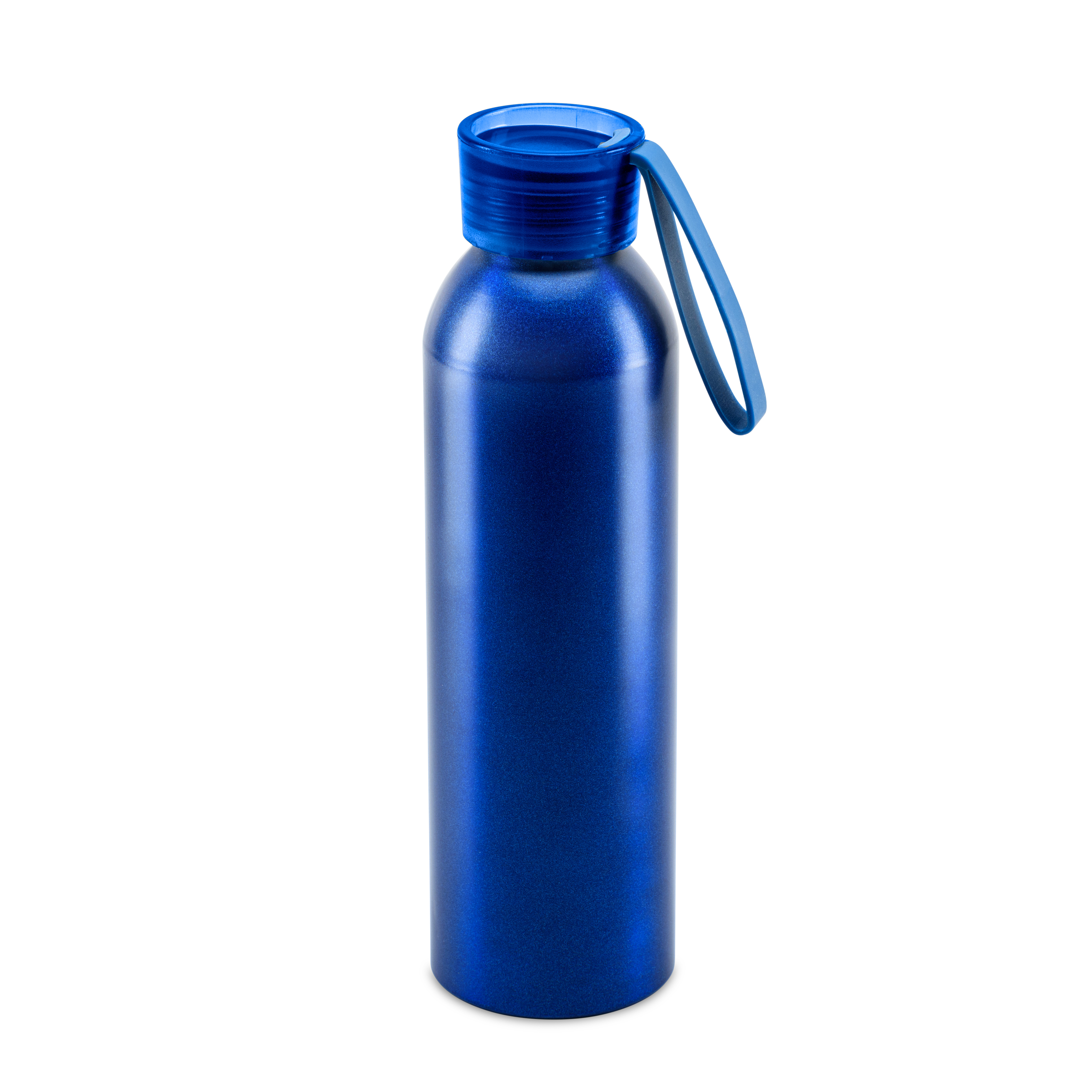 RIO. Garrafa em alumínio reciclado (100% rAL) com tampa em PP 600 mL
