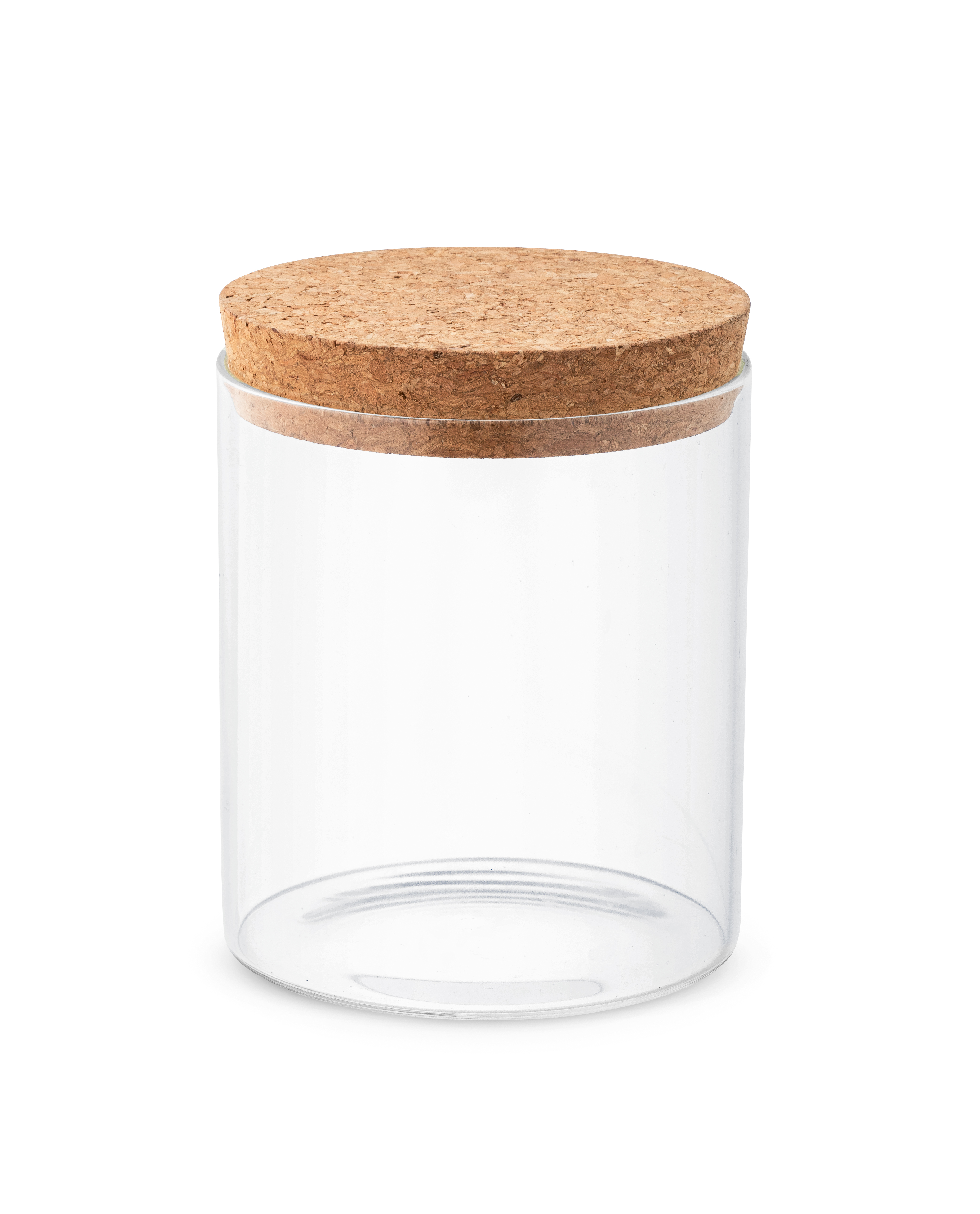 SPICE 700. Frasco em vidro borossilicato com tampa de cortiça 700 mL
